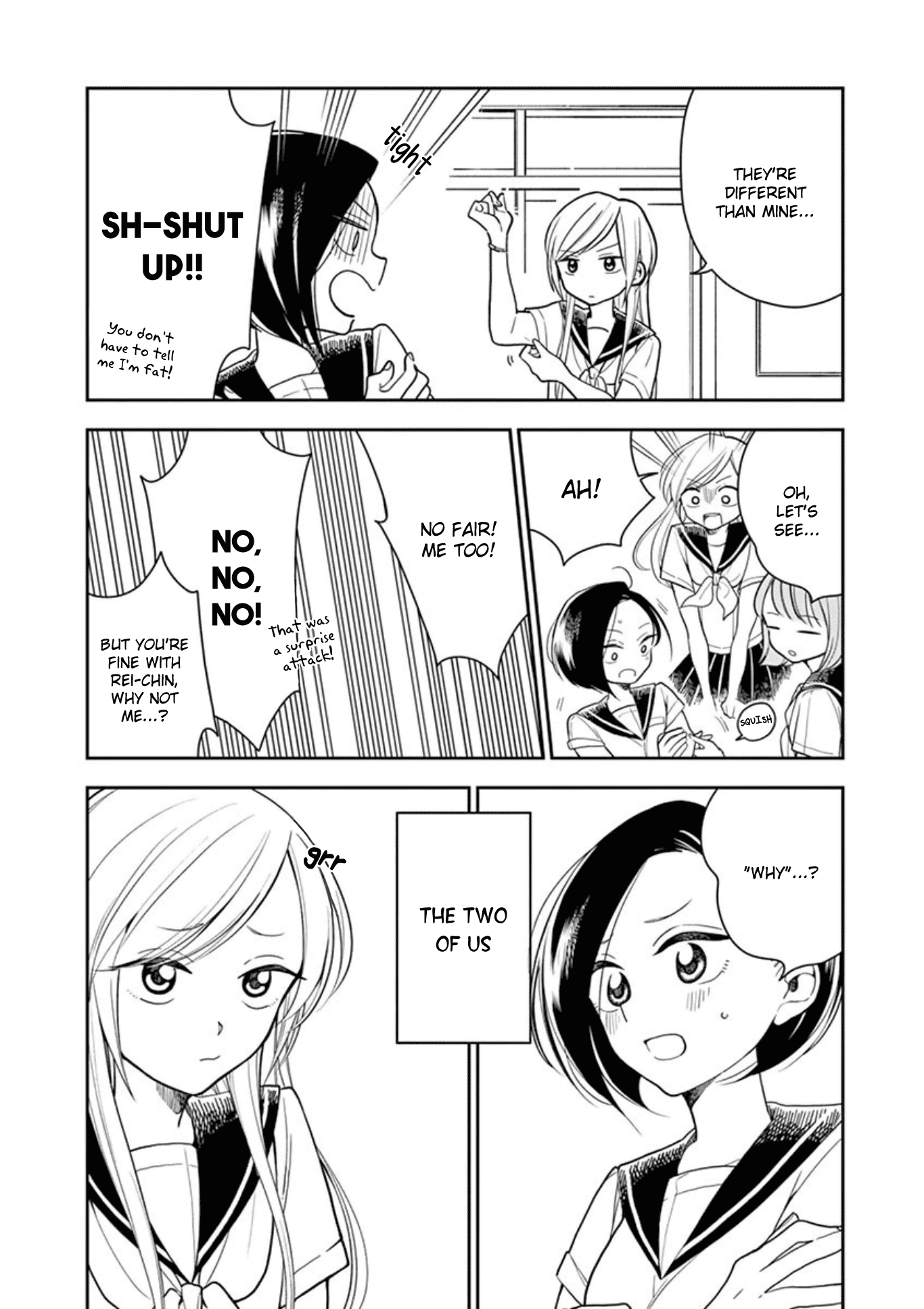 Hana Ni Arashi (Ruka Kovachi) Chapter 18 page 4 - Chapter 18: Soft and Cool