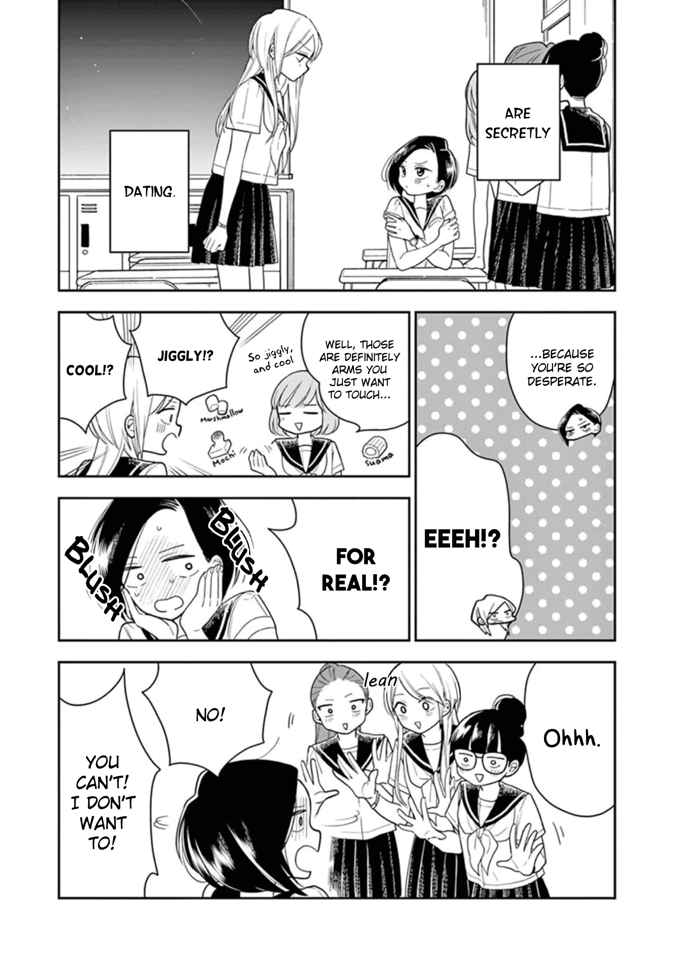 Hana Ni Arashi (Ruka Kovachi) Chapter 18 page 5 - Chapter 18: Soft and Cool