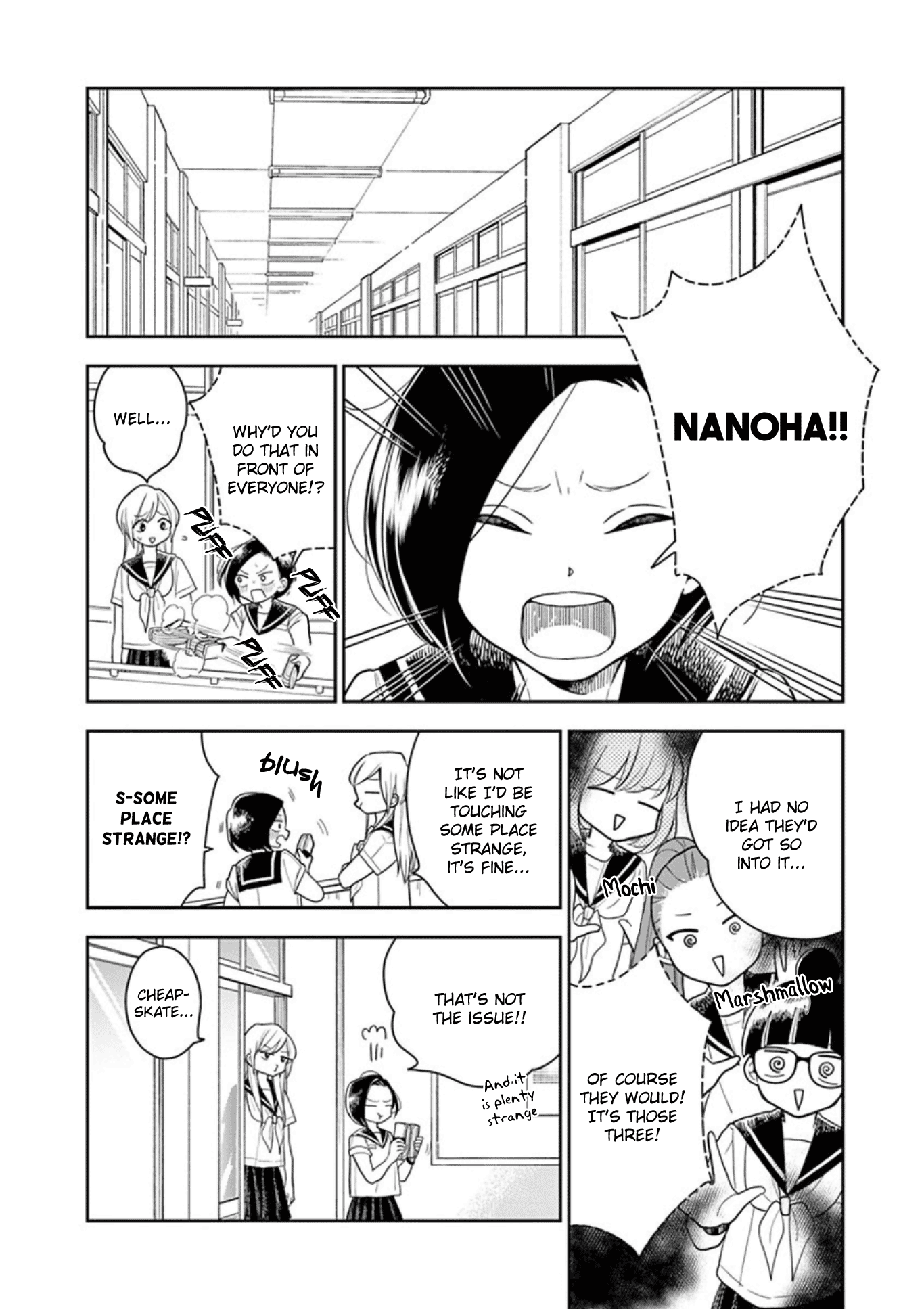Hana Ni Arashi (Ruka Kovachi) Chapter 18 page 6 - Chapter 18: Soft and Cool
