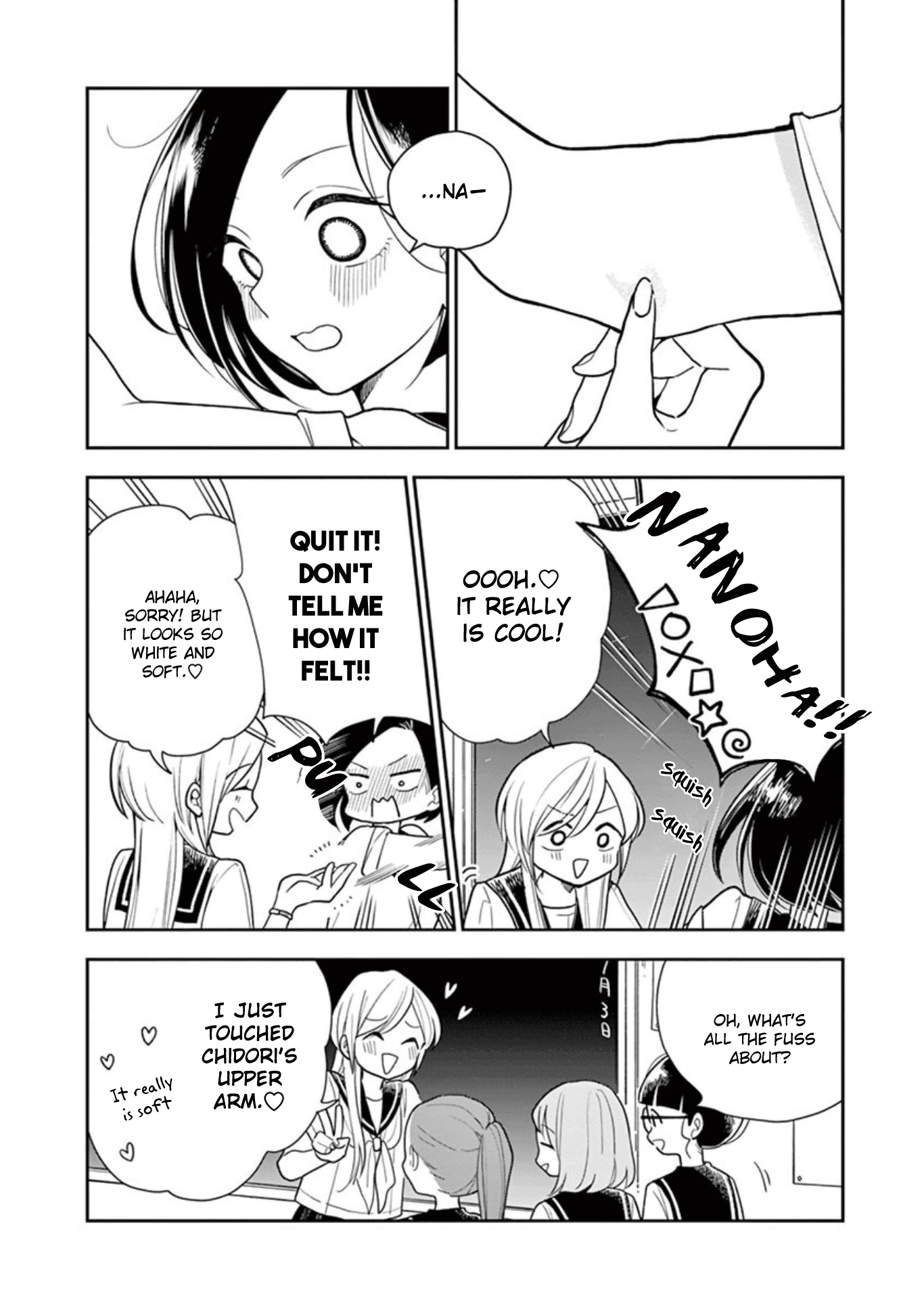 Hana Ni Arashi (Ruka Kovachi) Chapter 18 page 8 - Chapter 18: Soft and Cool