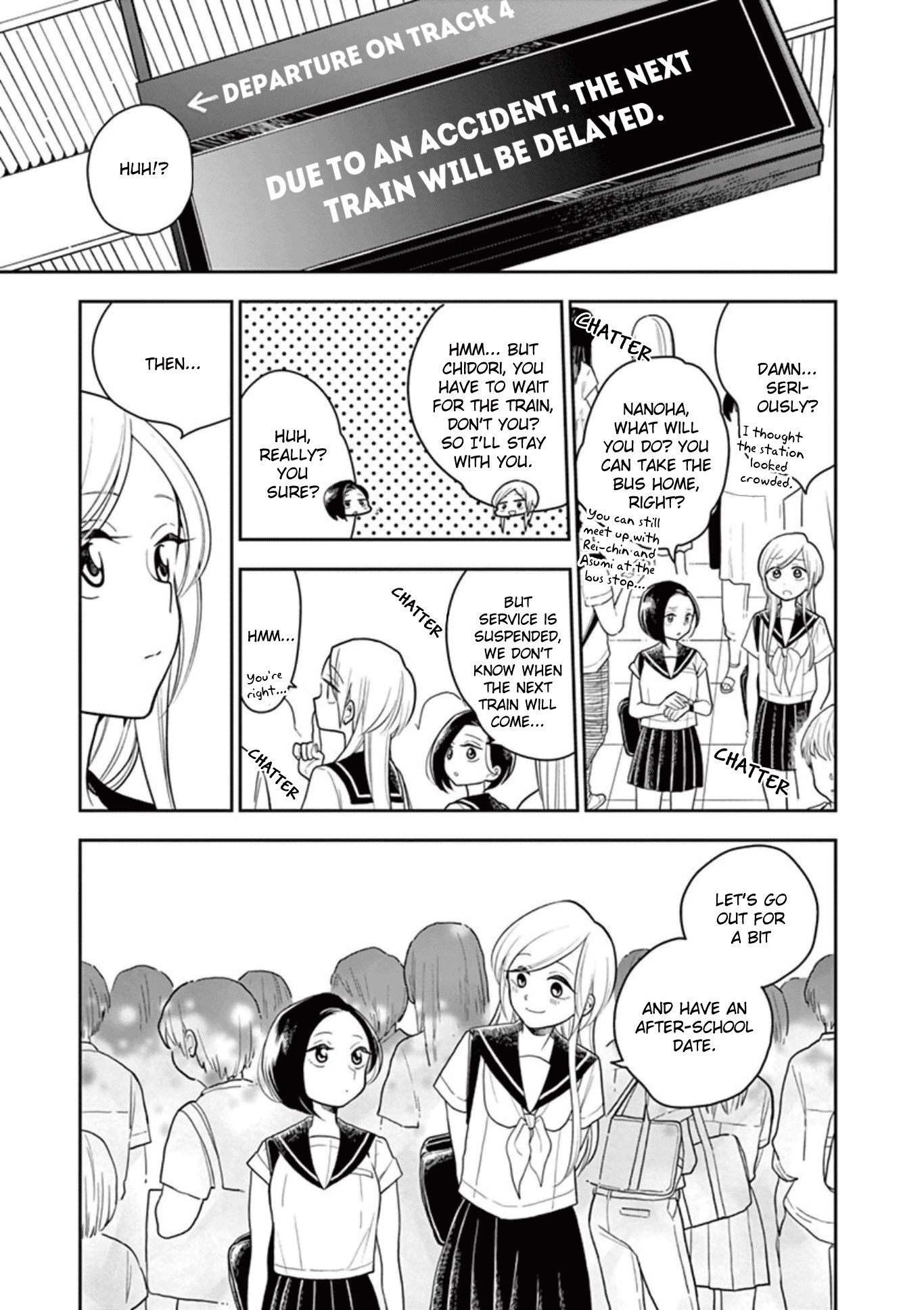 Hana Ni Arashi (Ruka Kovachi) Chapter 19 page 1 - Chapter 19: Going Out in Uniform