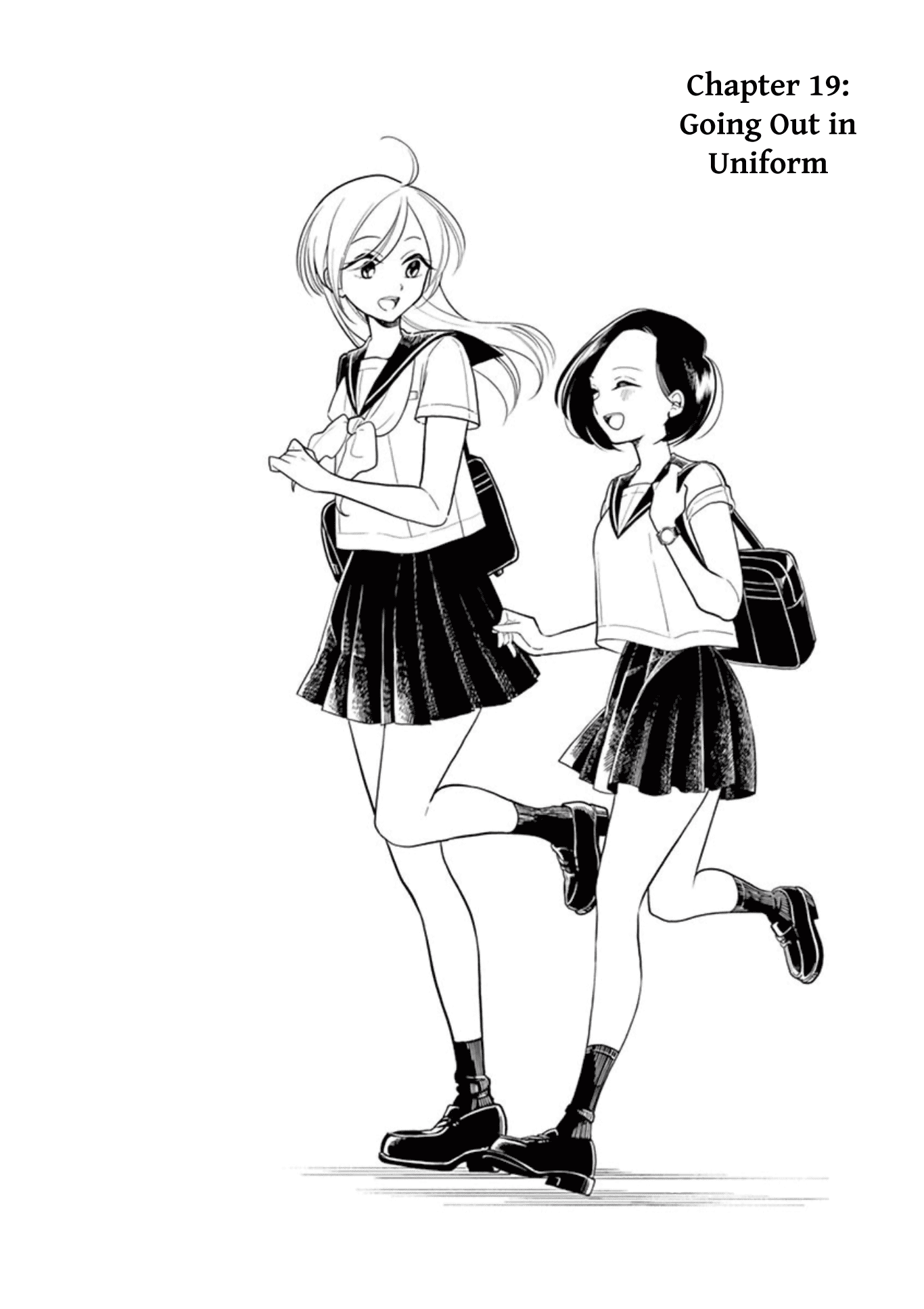 Hana Ni Arashi (Ruka Kovachi) Chapter 19 page 2 - Chapter 19: Going Out in Uniform