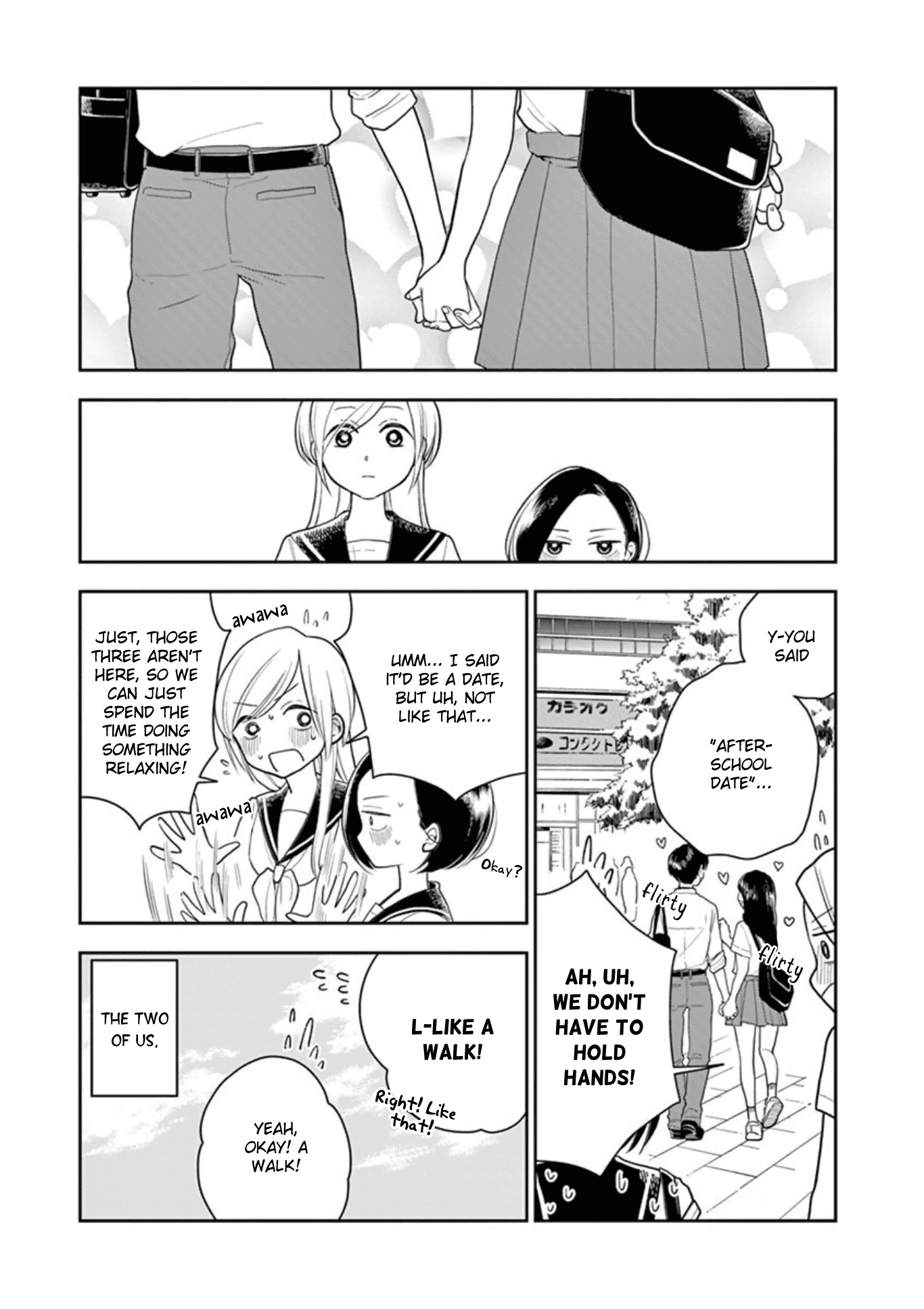 Hana Ni Arashi (Ruka Kovachi) Chapter 19 page 3 - Chapter 19: Going Out in Uniform