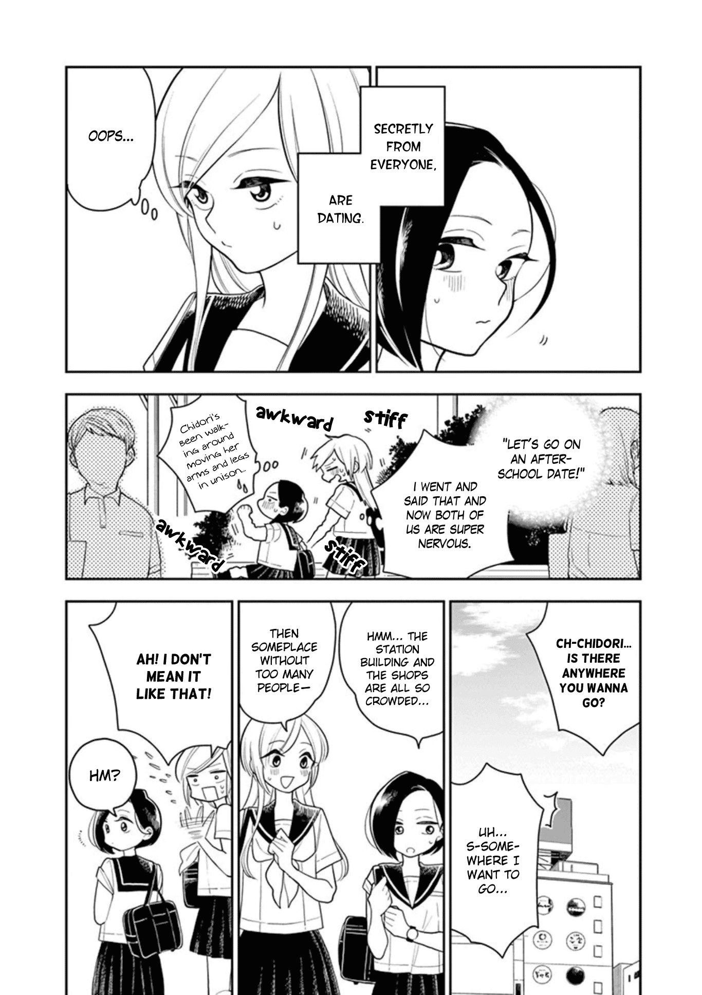 Hana Ni Arashi (Ruka Kovachi) Chapter 19 page 4 - Chapter 19: Going Out in Uniform