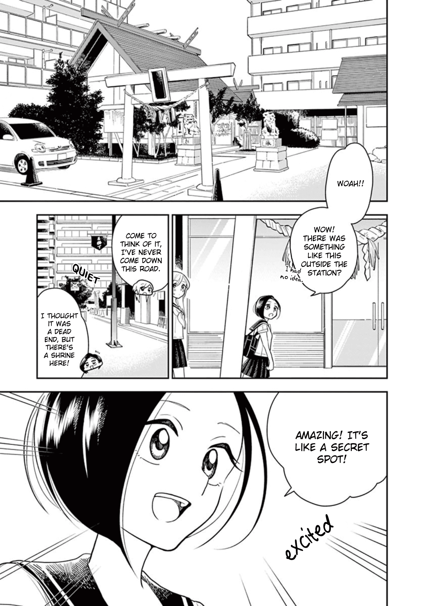 Hana Ni Arashi (Ruka Kovachi) Chapter 19 page 5 - Chapter 19: Going Out in Uniform
