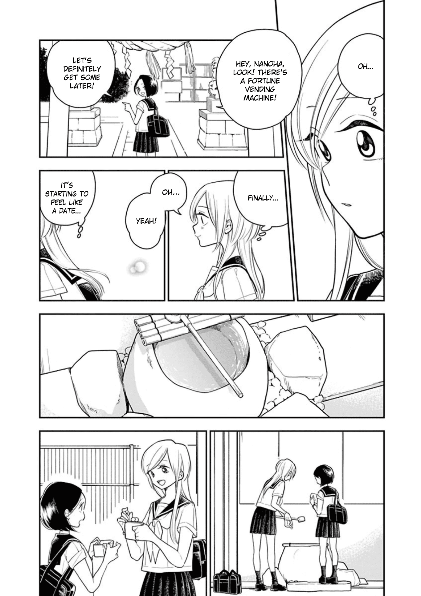 Hana Ni Arashi (Ruka Kovachi) Chapter 19 page 6 - Chapter 19: Going Out in Uniform