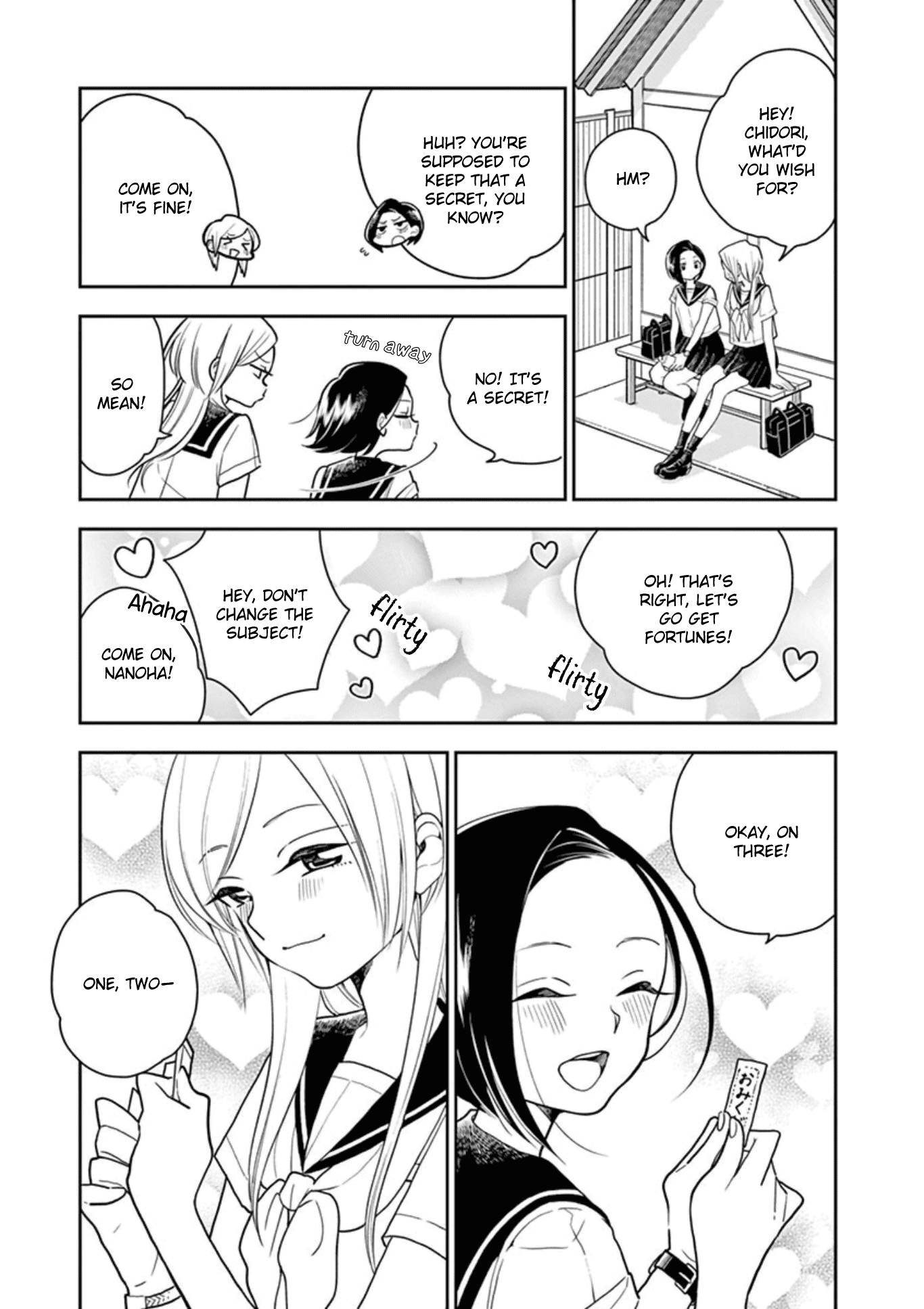 Hana Ni Arashi (Ruka Kovachi) Chapter 19 page 9 - Chapter 19: Going Out in Uniform
