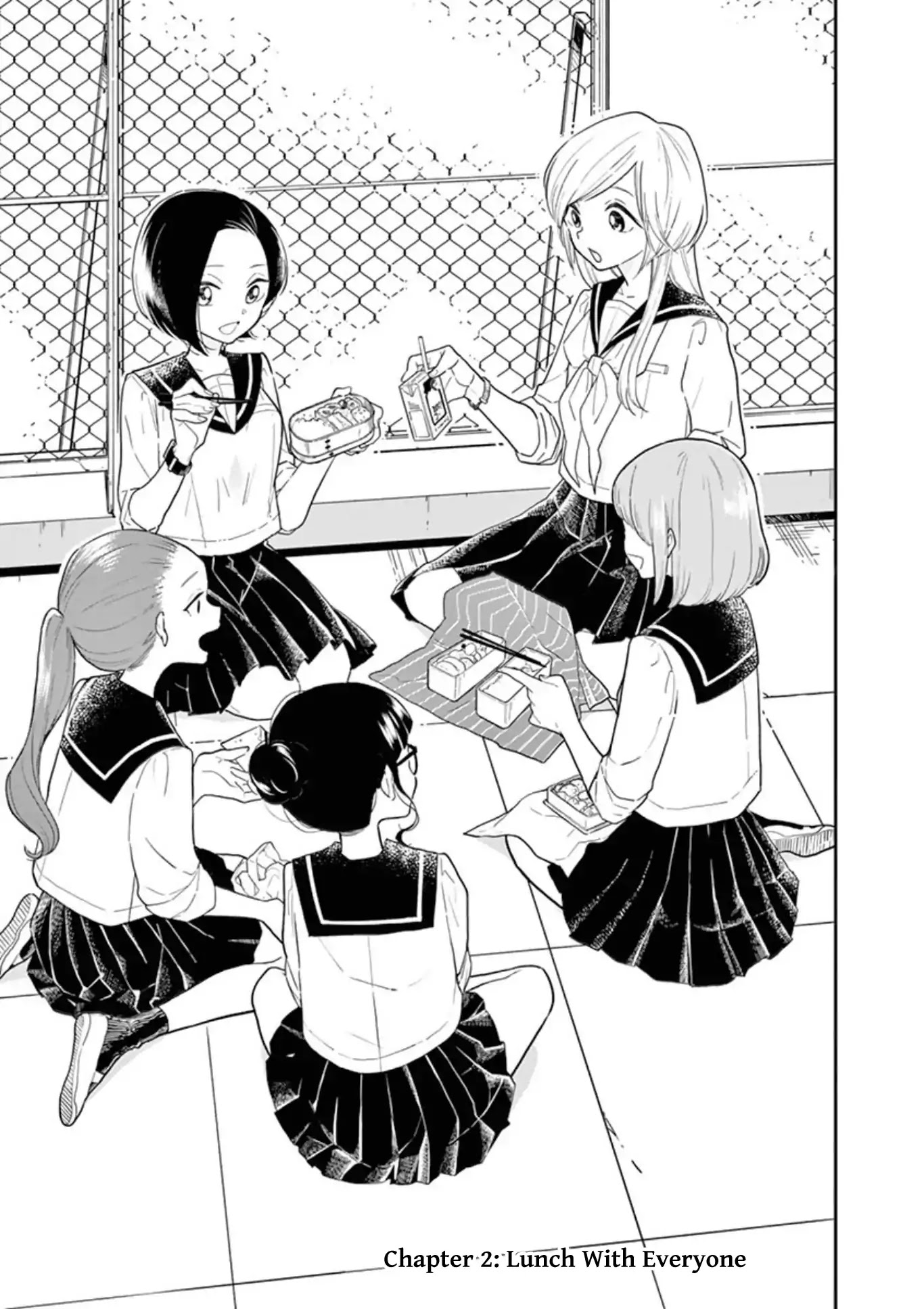 Hana Ni Arashi (Ruka Kovachi) Chapter 2 page 1 - Chapter 2: Lunch With Everyone