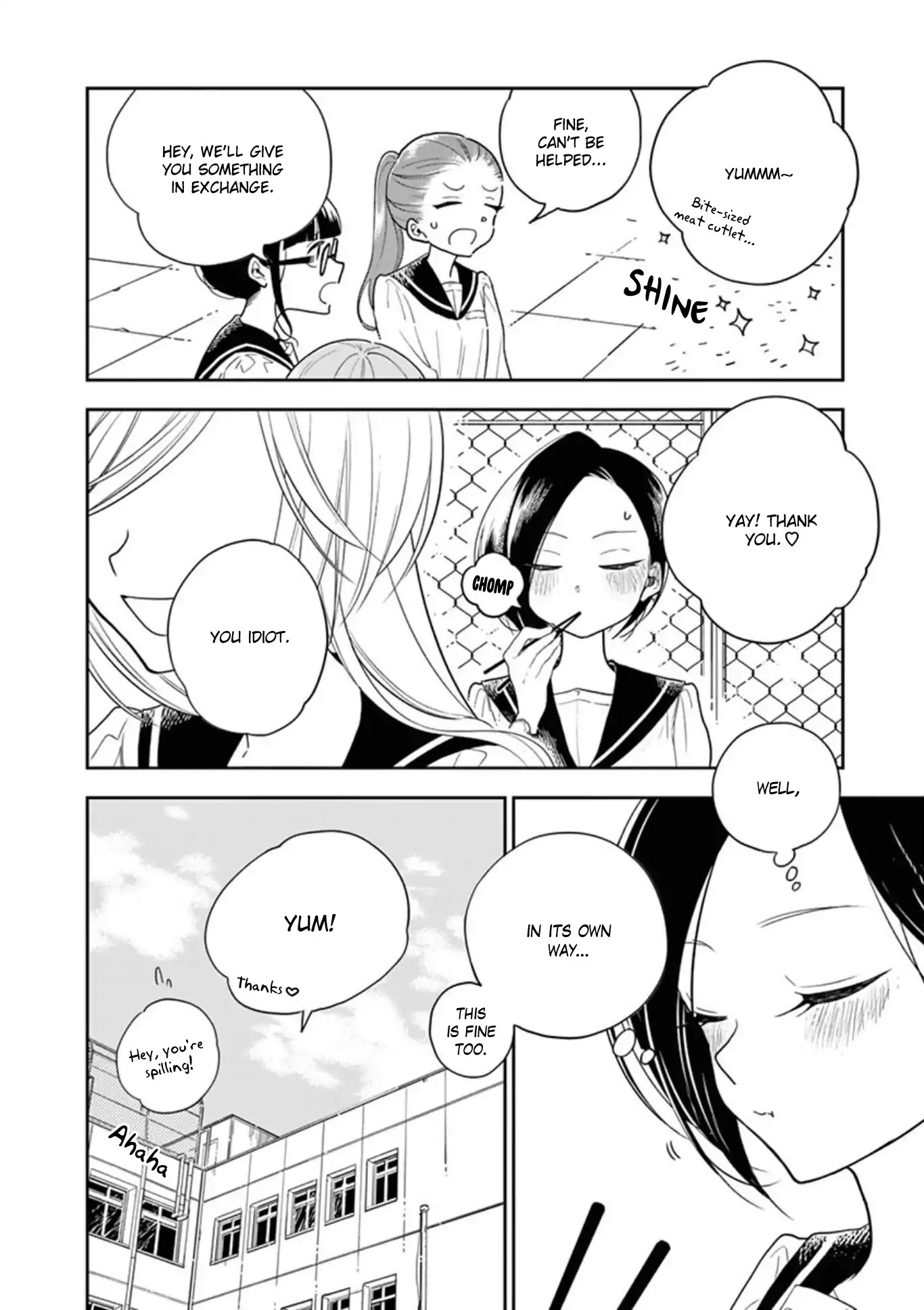 Hana Ni Arashi (Ruka Kovachi) Chapter 2 page 10 - Chapter 2: Lunch With Everyone