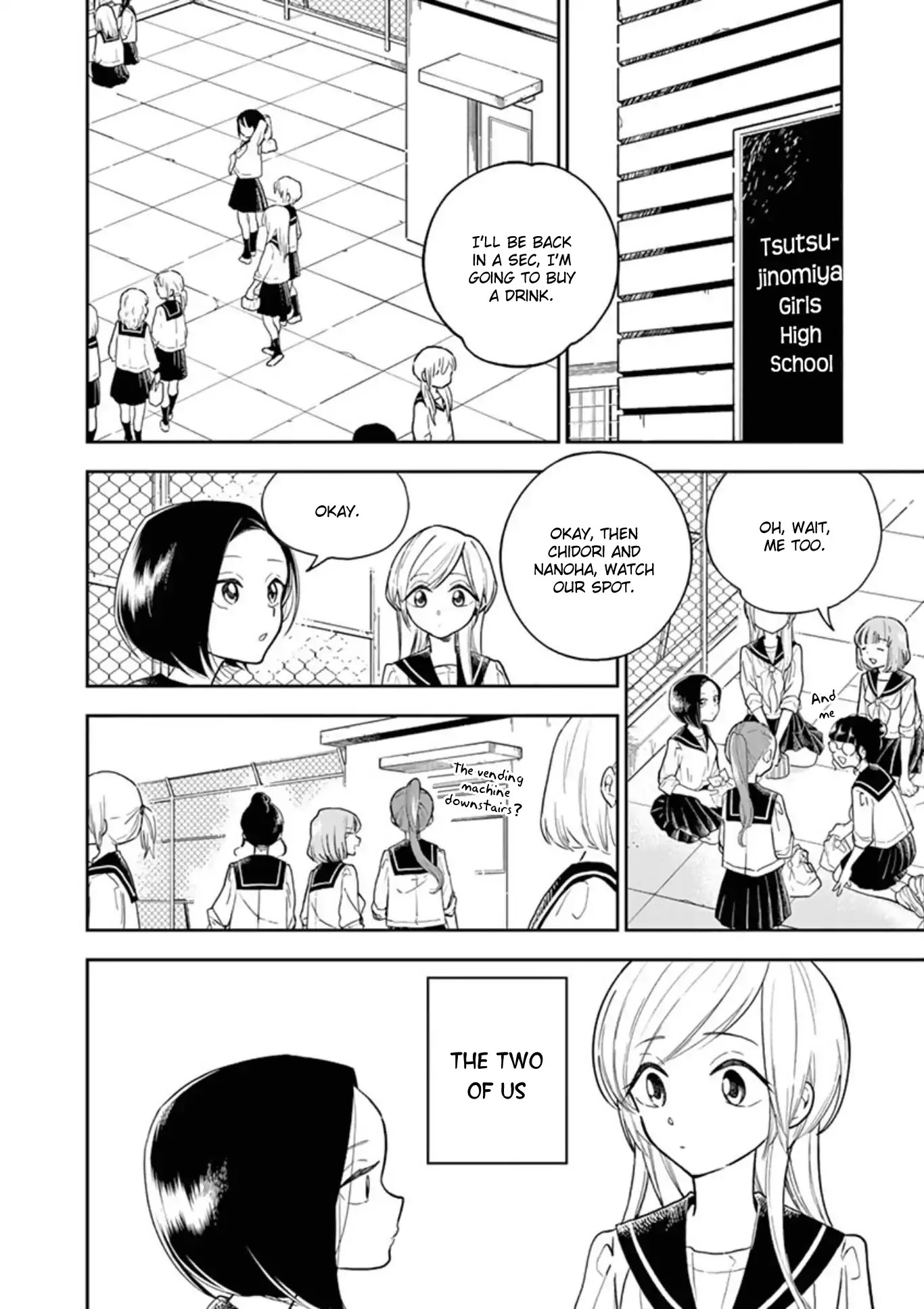 Hana Ni Arashi (Ruka Kovachi) Chapter 2 page 2 - Chapter 2: Lunch With Everyone