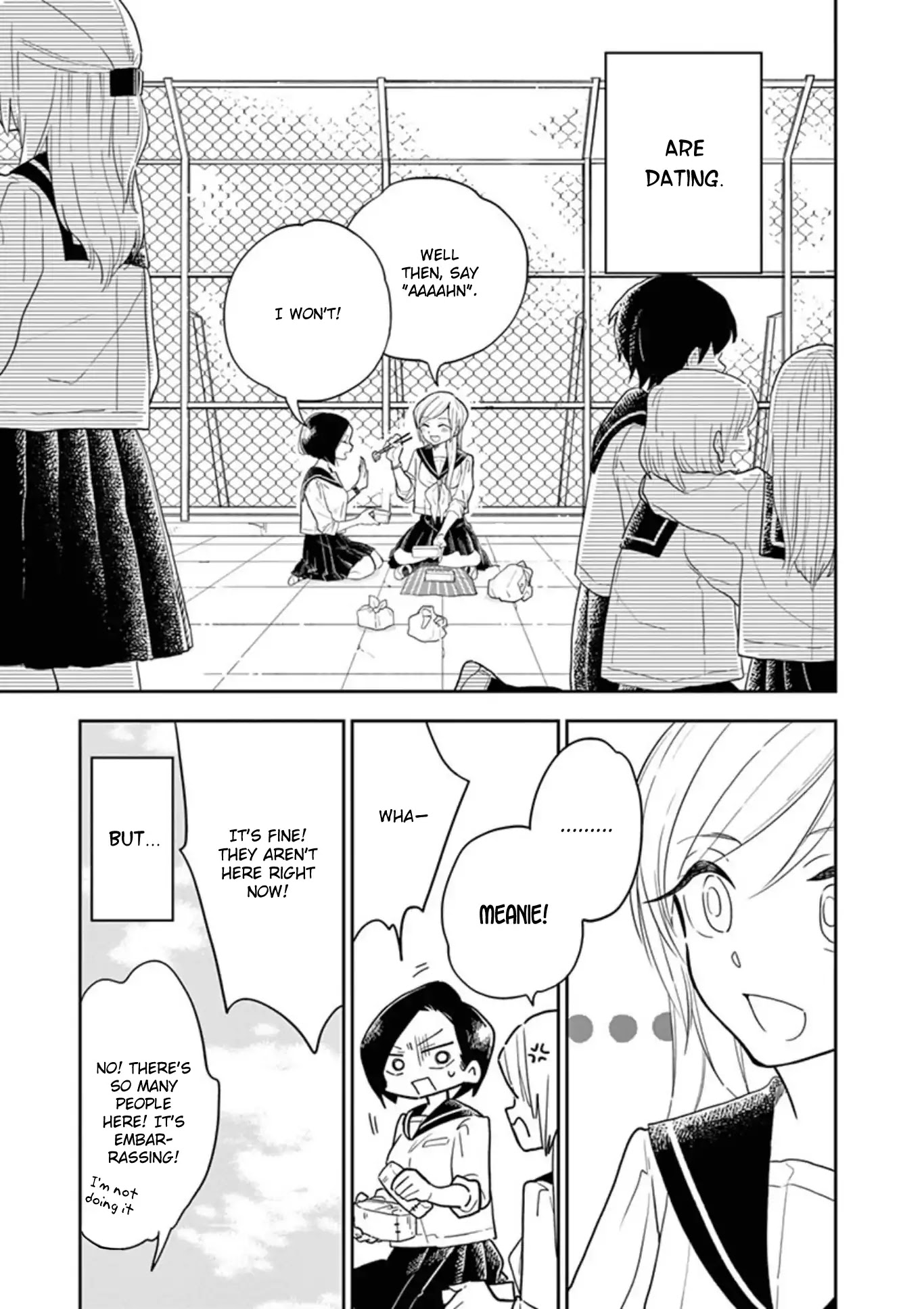 Hana Ni Arashi (Ruka Kovachi) Chapter 2 page 3 - Chapter 2: Lunch With Everyone