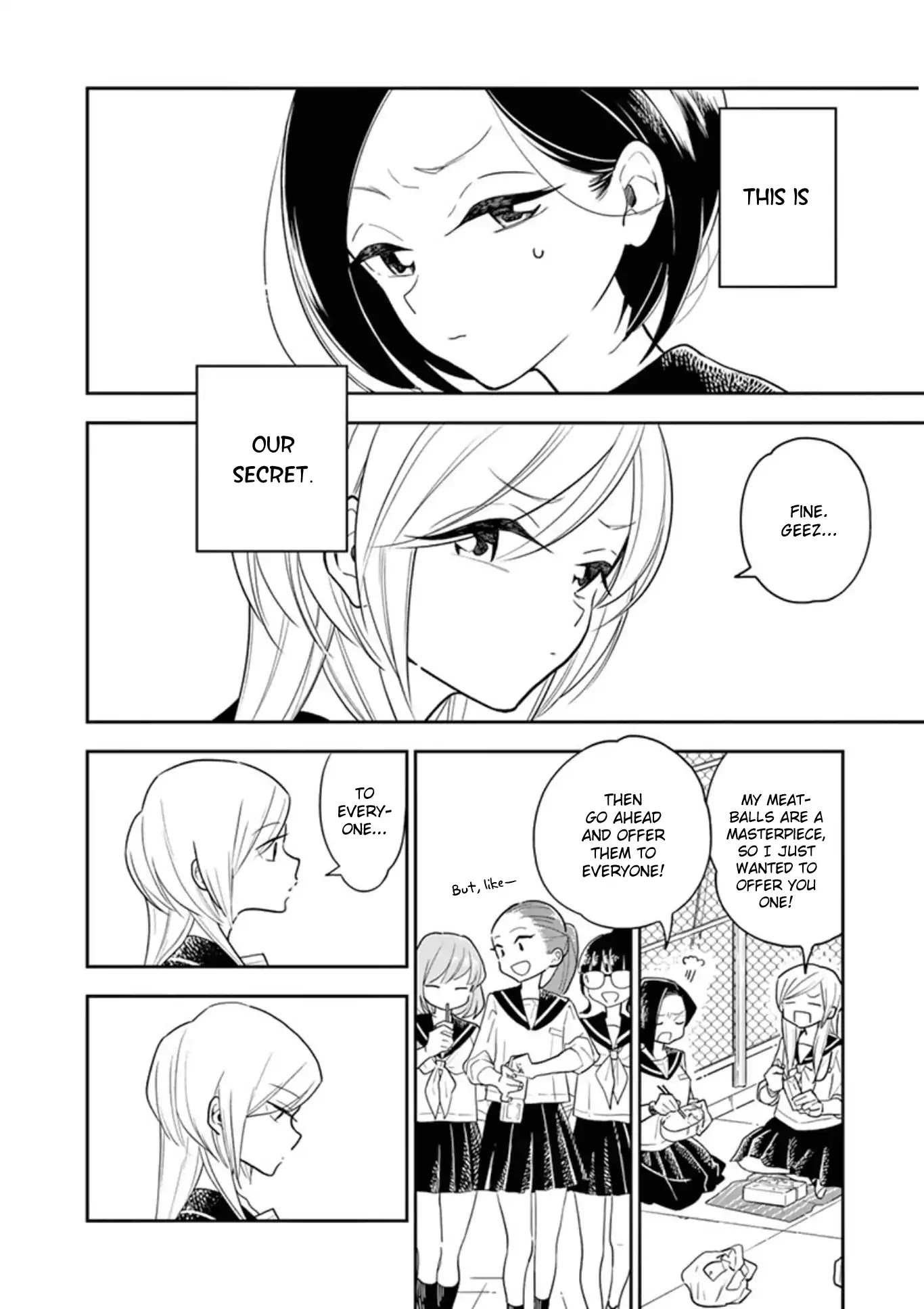 Hana Ni Arashi (Ruka Kovachi) Chapter 2 page 4 - Chapter 2: Lunch With Everyone