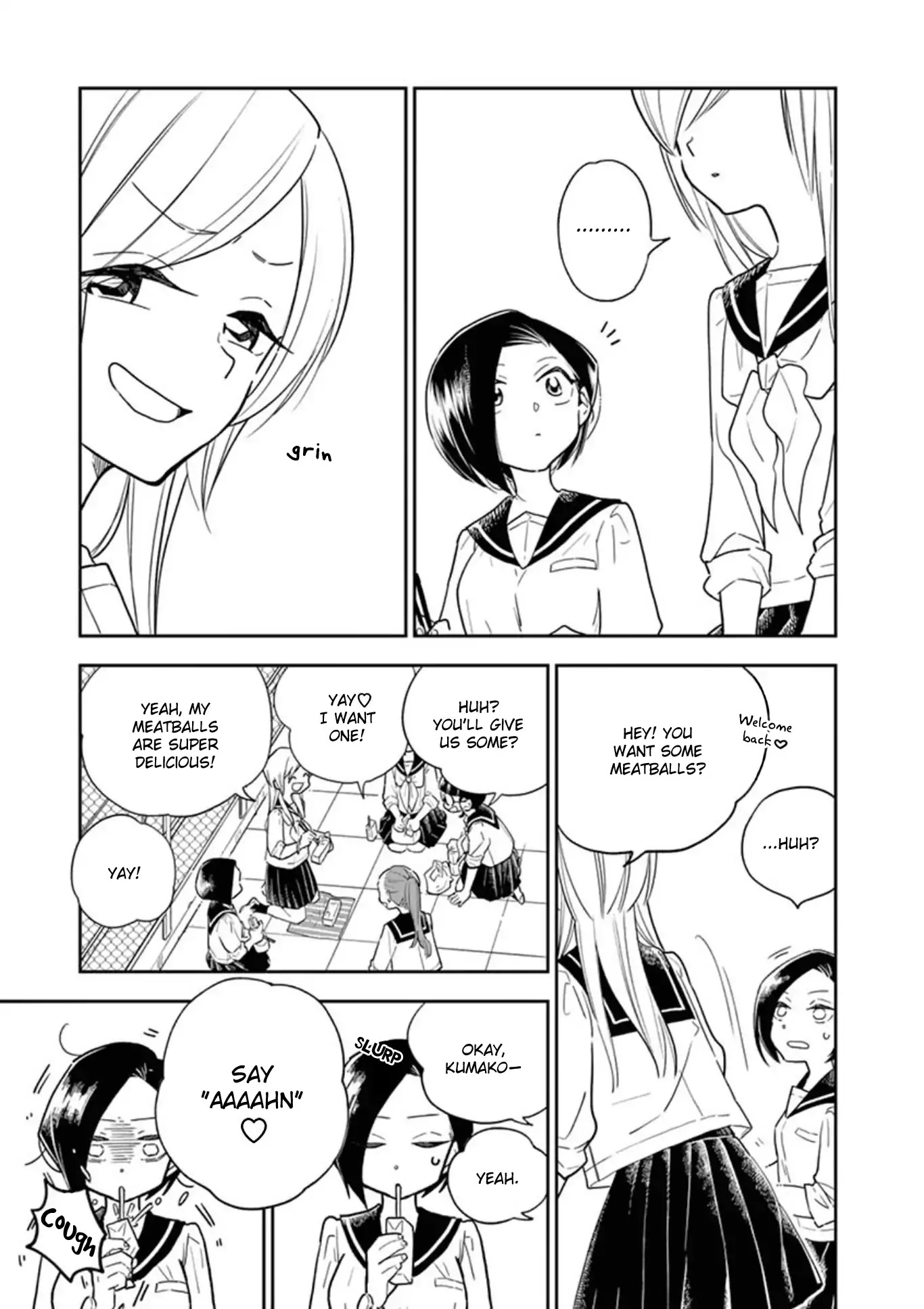 Hana Ni Arashi (Ruka Kovachi) Chapter 2 page 5 - Chapter 2: Lunch With Everyone