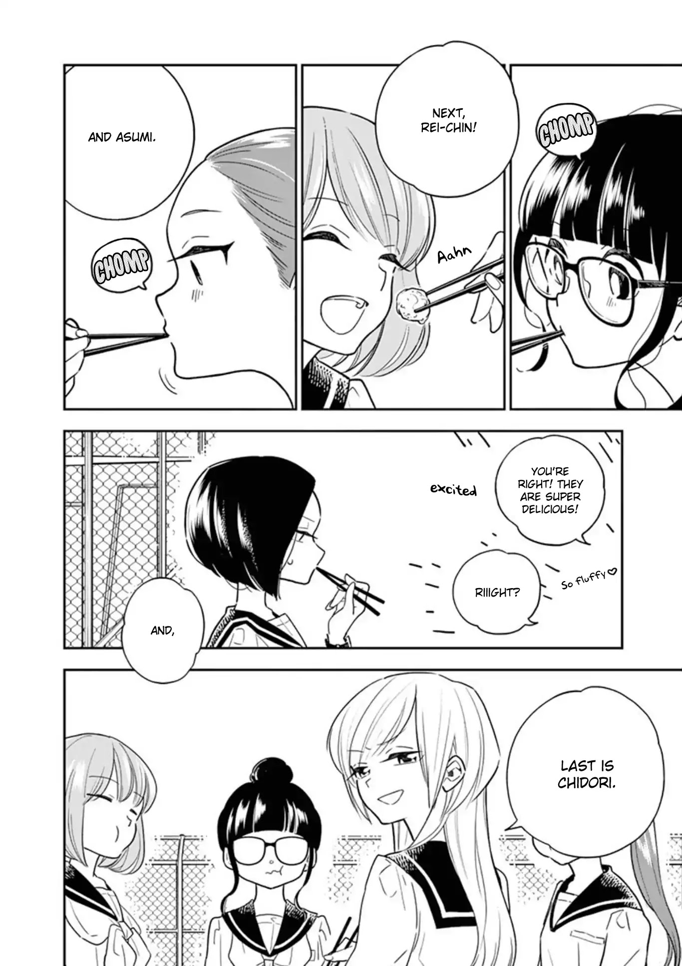 Hana Ni Arashi (Ruka Kovachi) Chapter 2 page 6 - Chapter 2: Lunch With Everyone