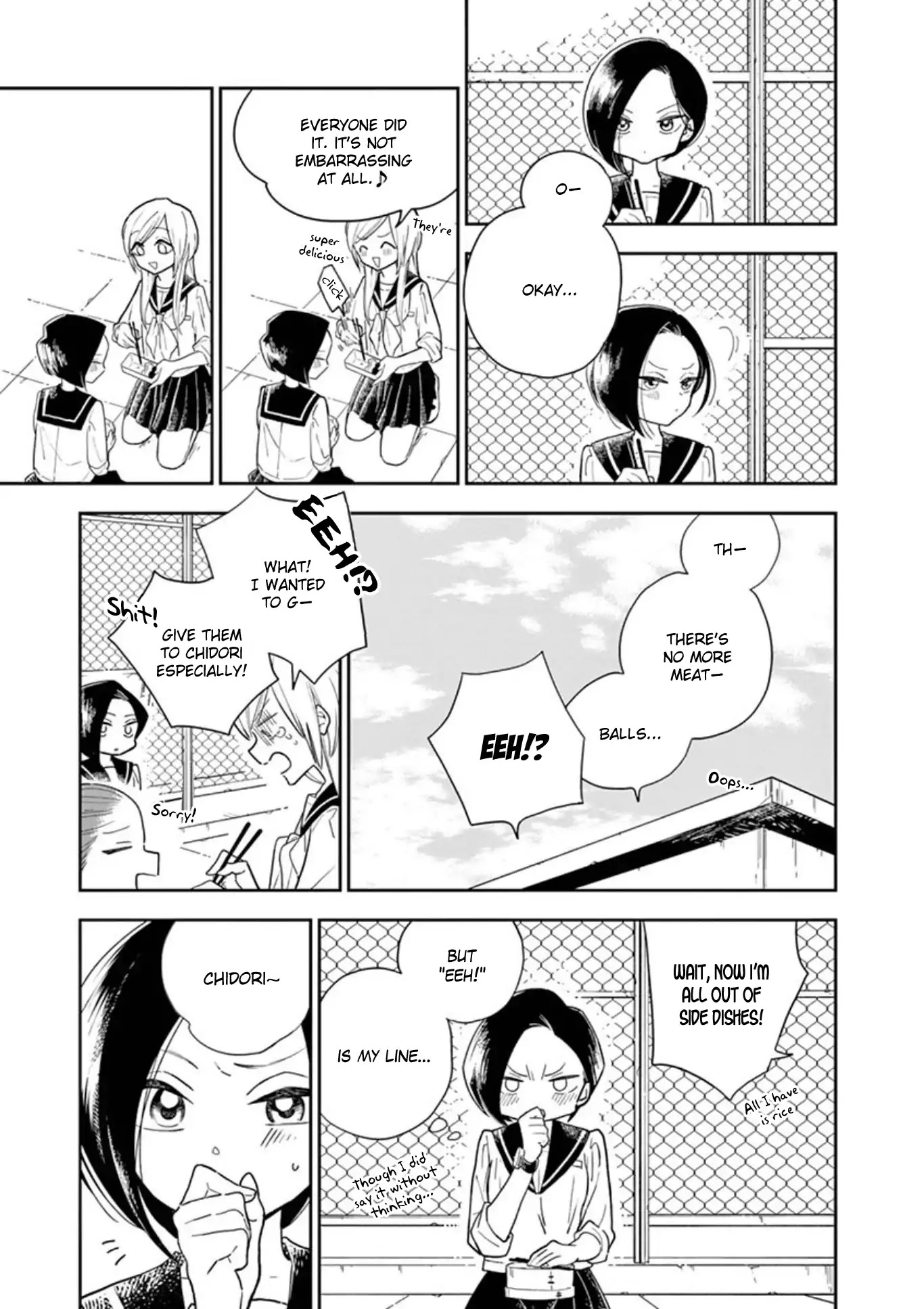 Hana Ni Arashi (Ruka Kovachi) Chapter 2 page 7 - Chapter 2: Lunch With Everyone