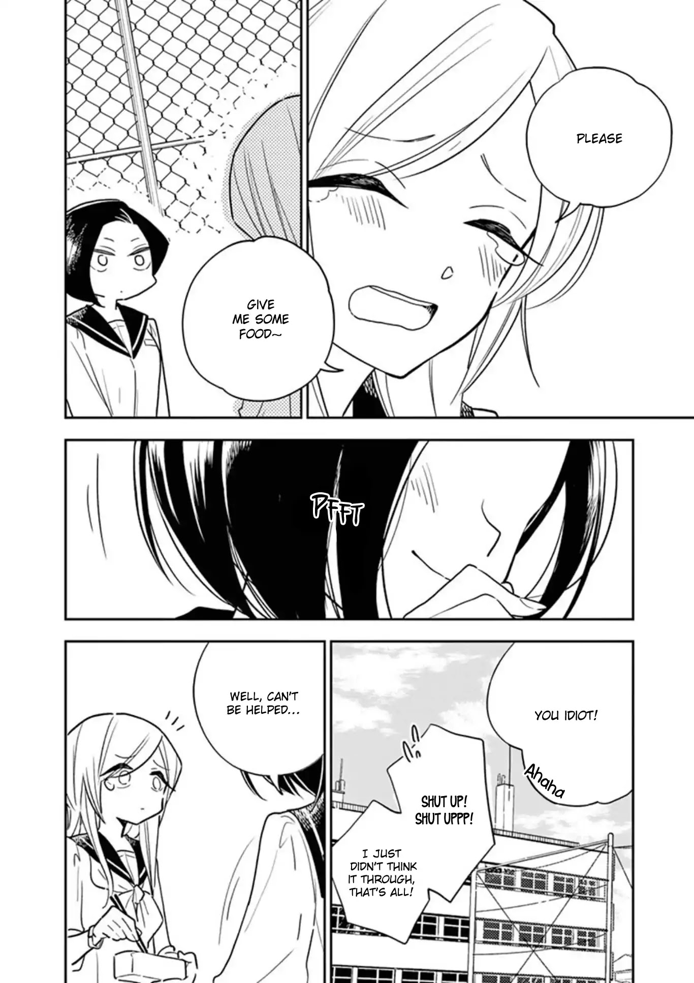Hana Ni Arashi (Ruka Kovachi) Chapter 2 page 8 - Chapter 2: Lunch With Everyone