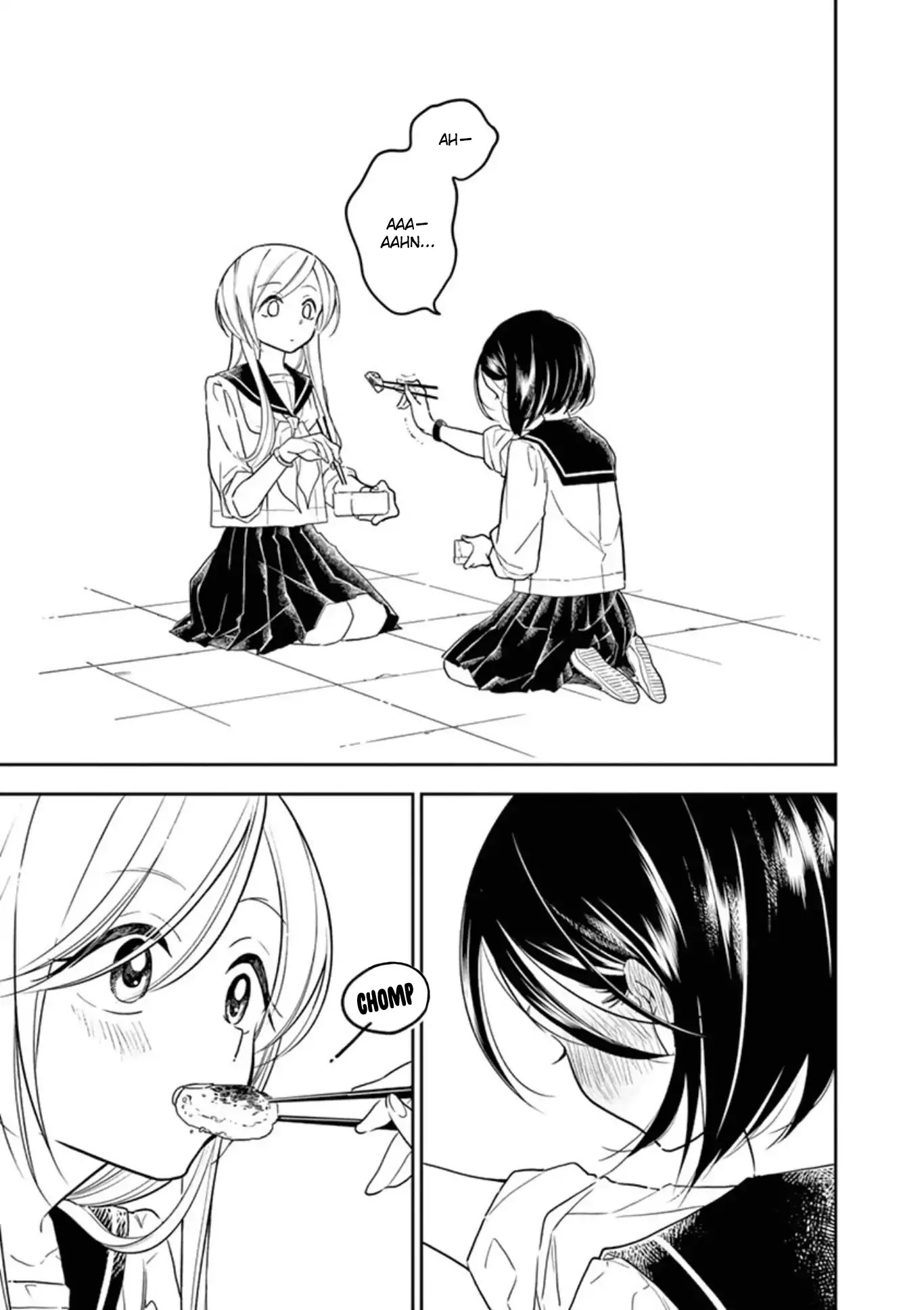 Hana Ni Arashi (Ruka Kovachi) Chapter 2 page 9 - Chapter 2: Lunch With Everyone