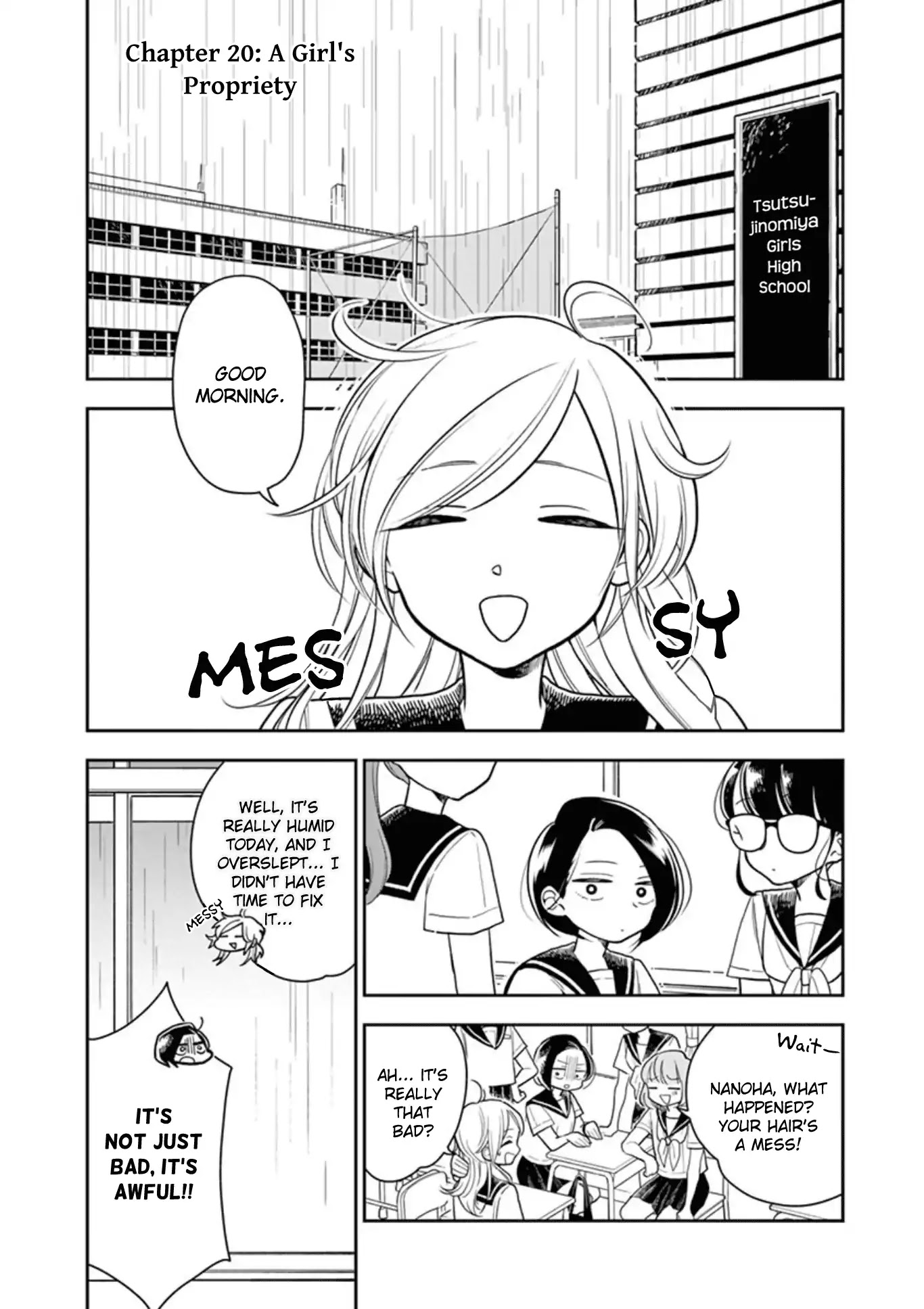 Hana Ni Arashi (Ruka Kovachi) Chapter 20 page 2 - Chapter 20: A Girl's Propriety