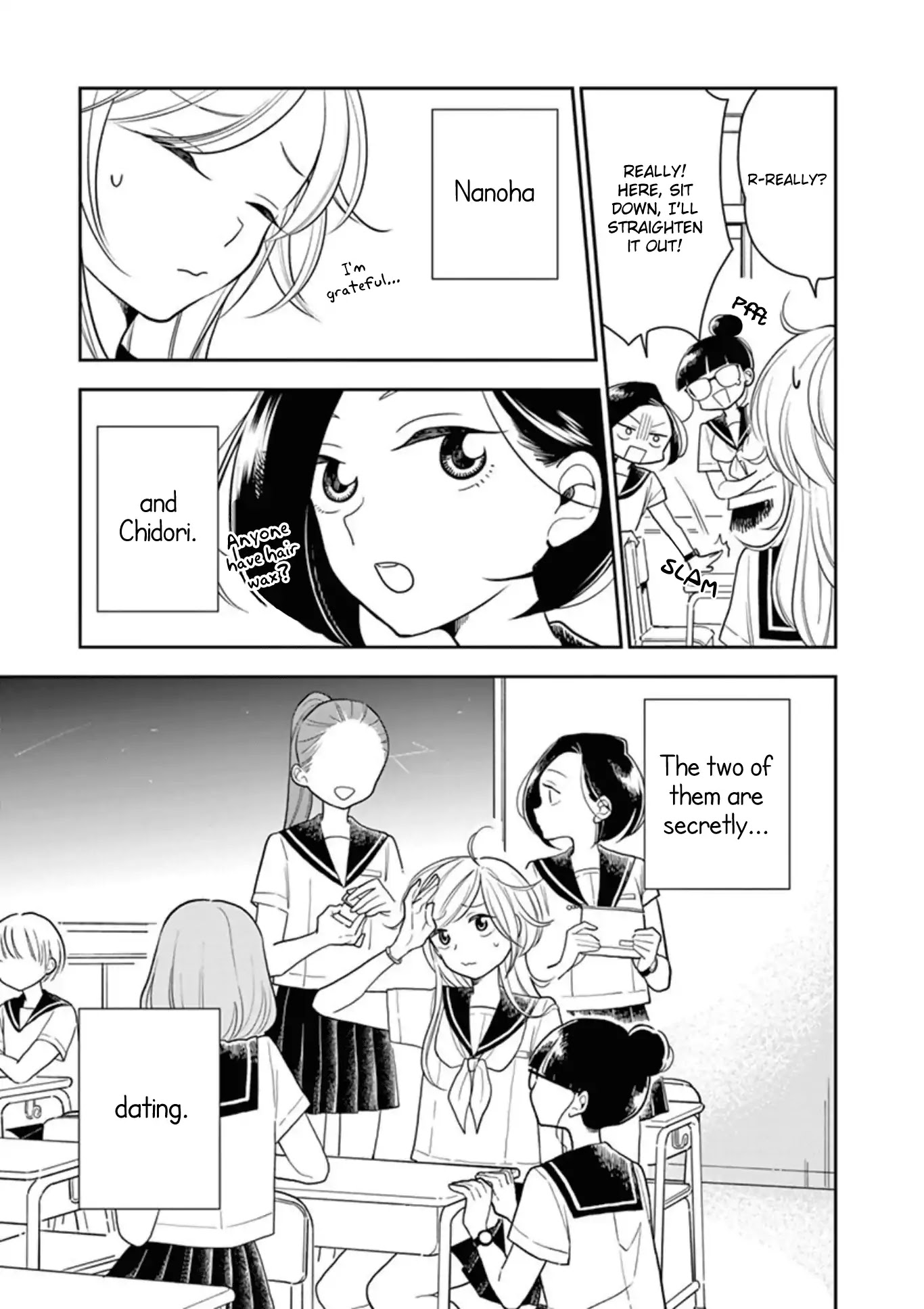 Hana Ni Arashi (Ruka Kovachi) Chapter 20 page 3 - Chapter 20: A Girl's Propriety