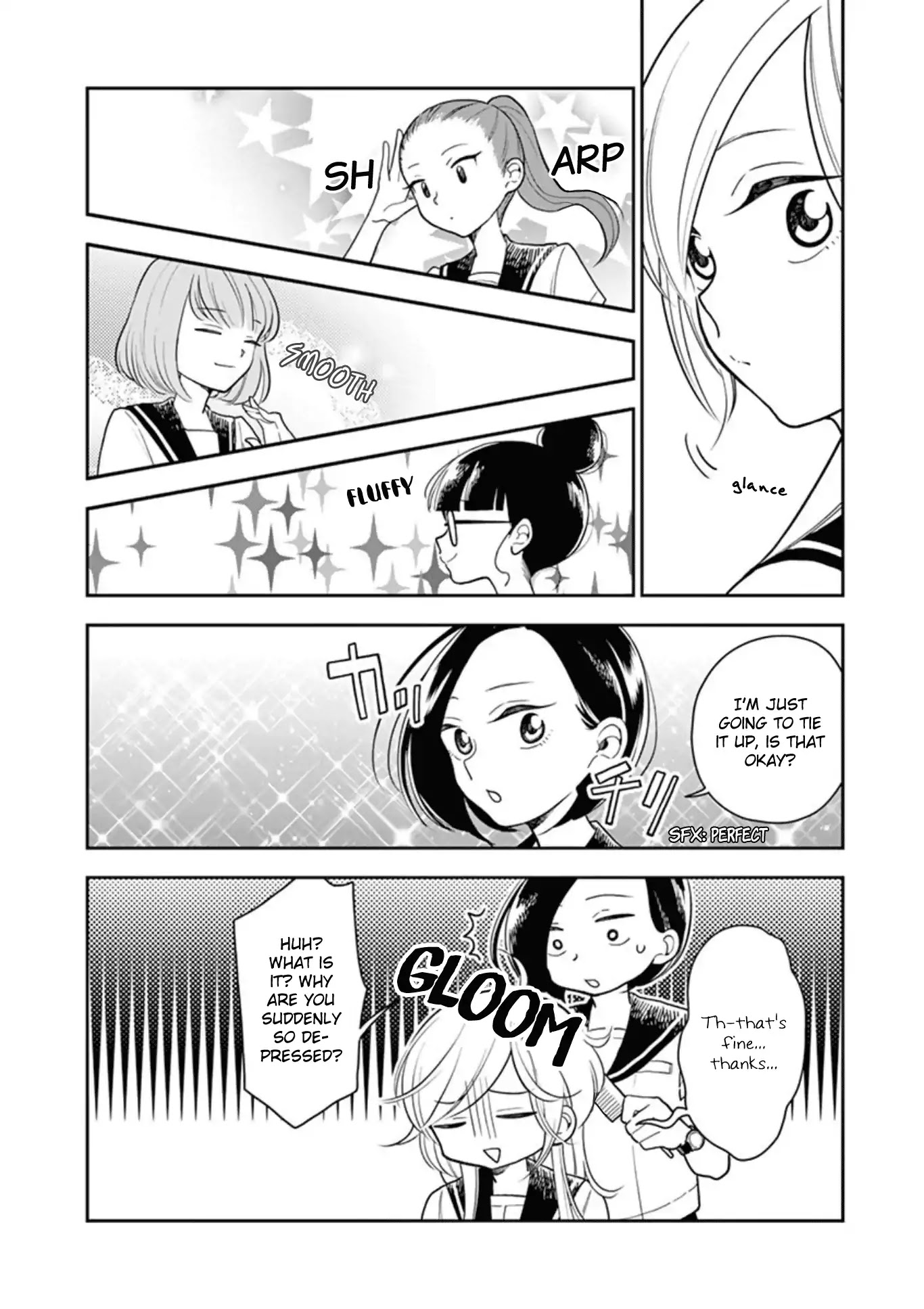 Hana Ni Arashi (Ruka Kovachi) Chapter 20 page 4 - Chapter 20: A Girl's Propriety