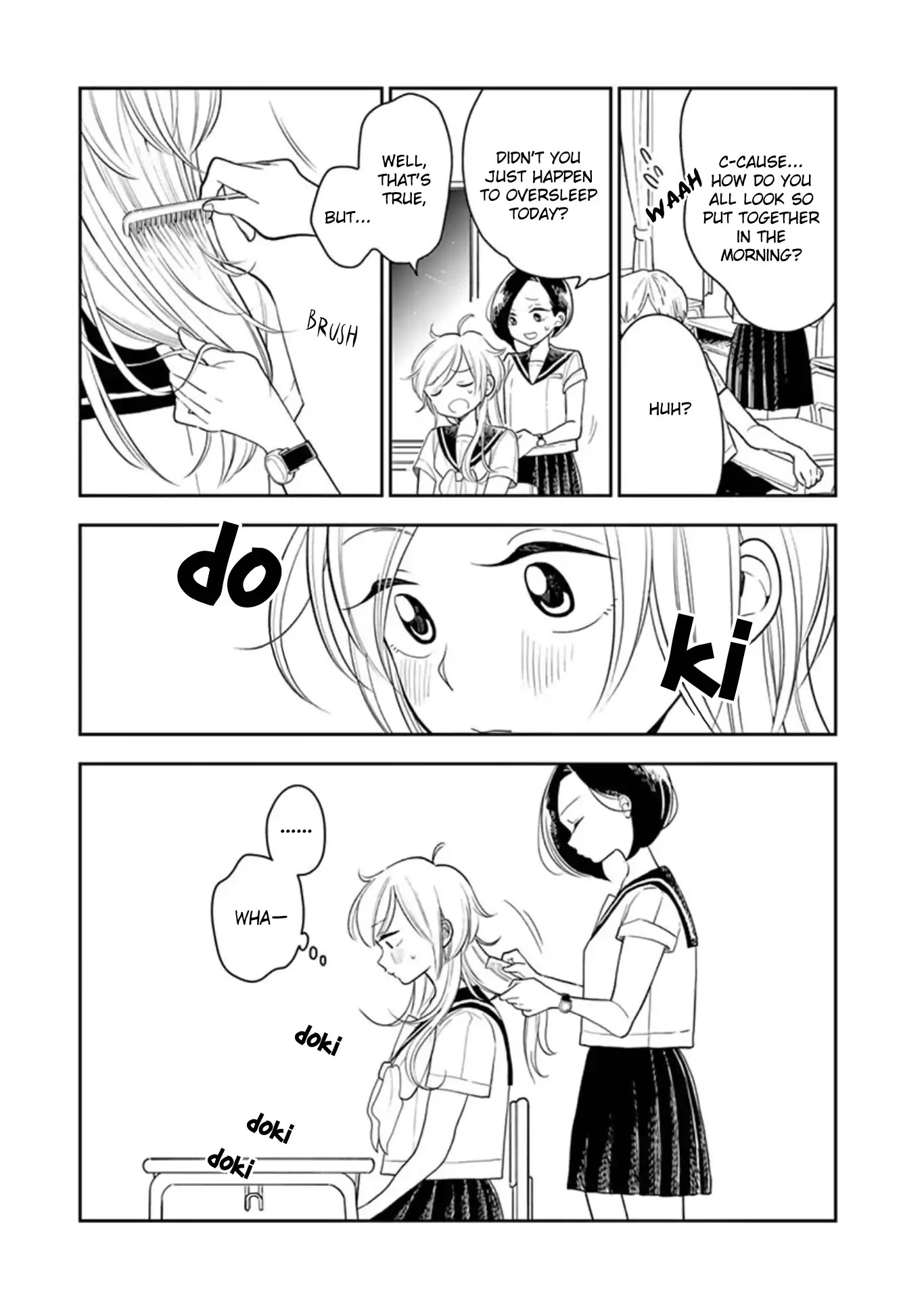 Hana Ni Arashi (Ruka Kovachi) Chapter 20 page 5 - Chapter 20: A Girl's Propriety