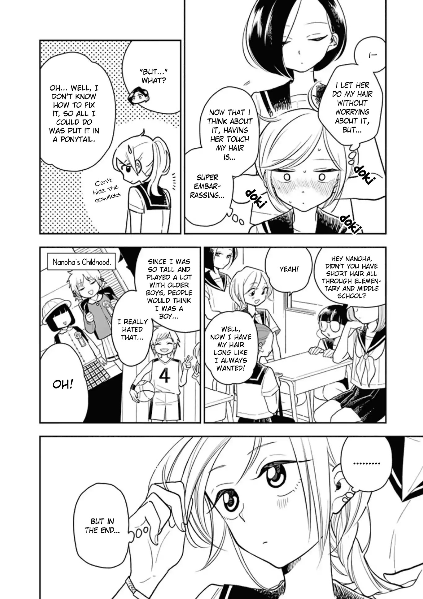 Hana Ni Arashi (Ruka Kovachi) Chapter 20 page 6 - Chapter 20: A Girl's Propriety