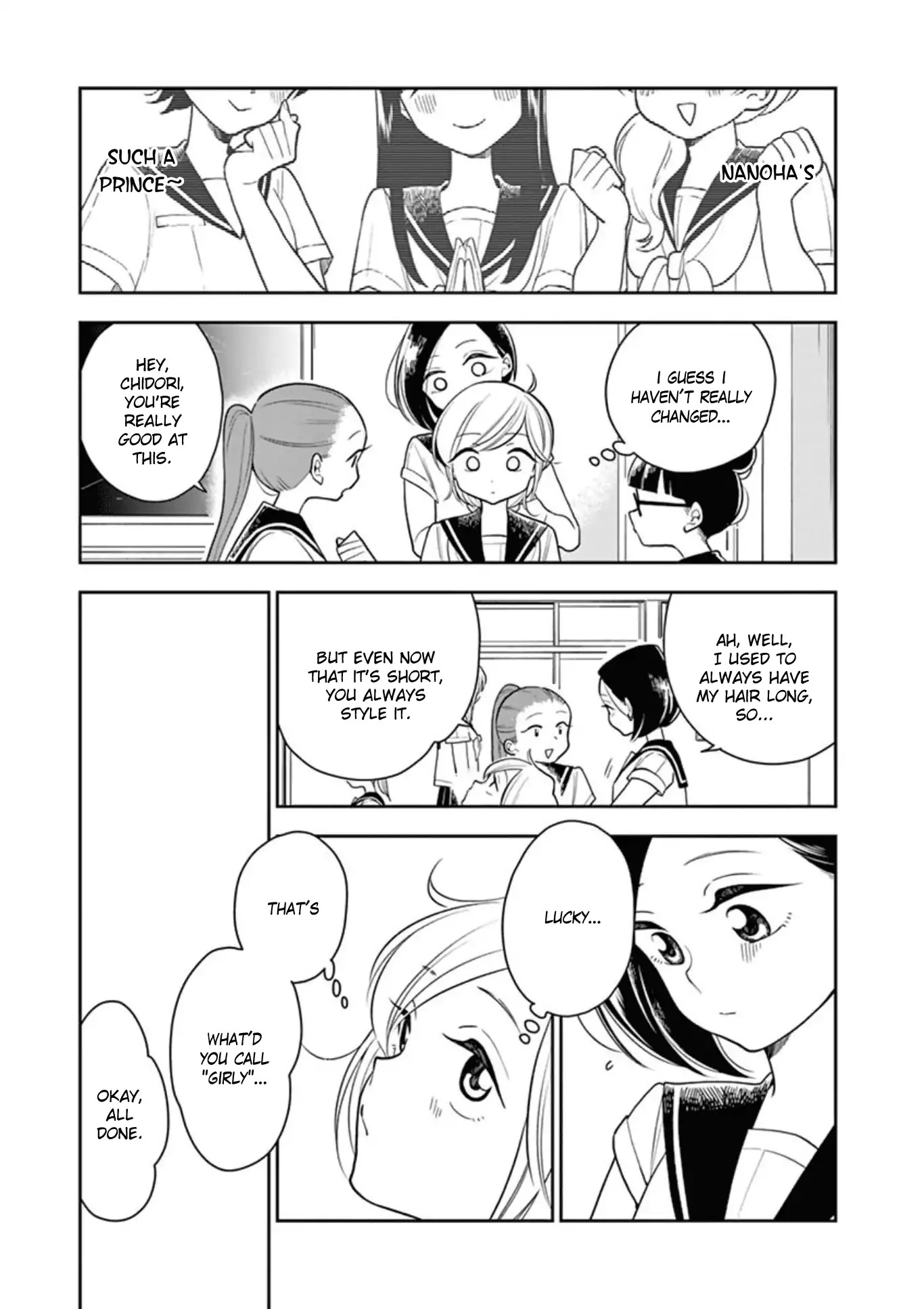 Hana Ni Arashi (Ruka Kovachi) Chapter 20 page 7 - Chapter 20: A Girl's Propriety