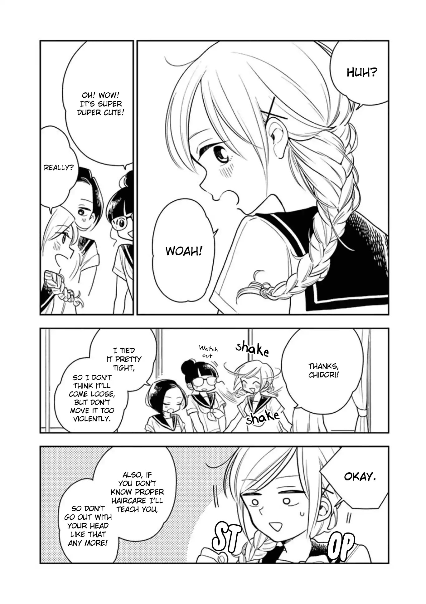 Hana Ni Arashi (Ruka Kovachi) Chapter 20 page 8 - Chapter 20: A Girl's Propriety
