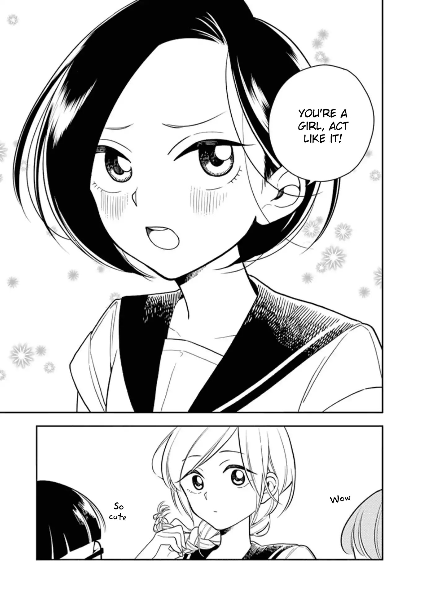 Hana Ni Arashi (Ruka Kovachi) Chapter 20 page 9 - Chapter 20: A Girl's Propriety