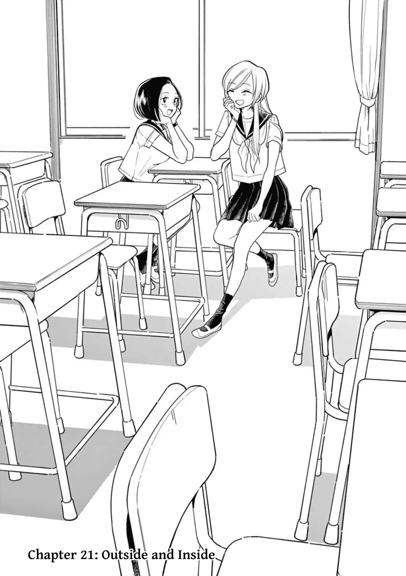 Hana Ni Arashi (Ruka Kovachi) Chapter 21 page 1 - Chapter 21: Outside and Inside