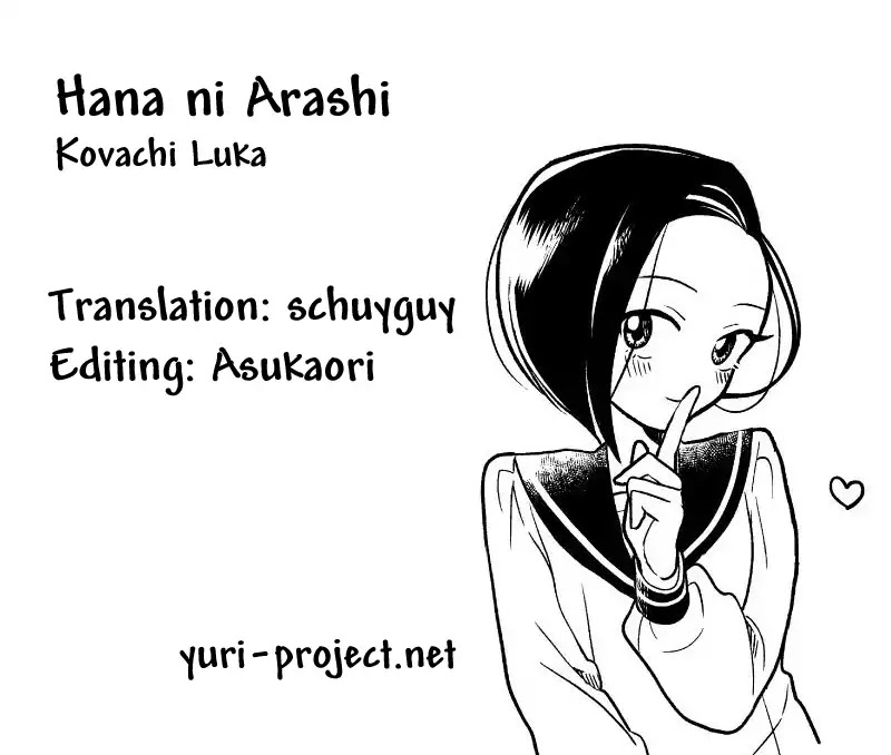 Hana Ni Arashi (Ruka Kovachi) Chapter 21 page 12 - Chapter 21: Outside and Inside