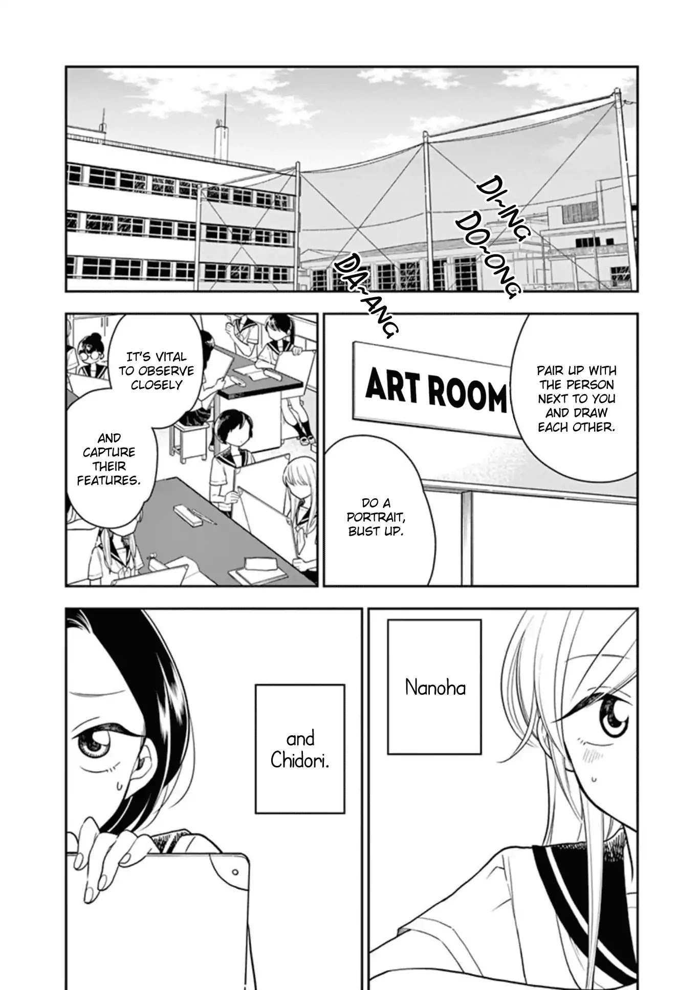 Hana Ni Arashi (Ruka Kovachi) Chapter 21 page 2 - Chapter 21: Outside and Inside