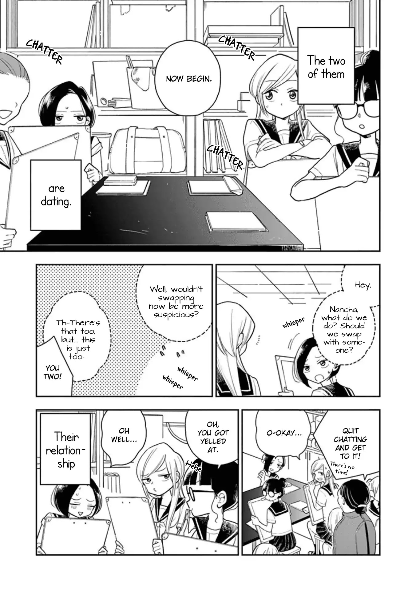 Hana Ni Arashi (Ruka Kovachi) Chapter 21 page 3 - Chapter 21: Outside and Inside