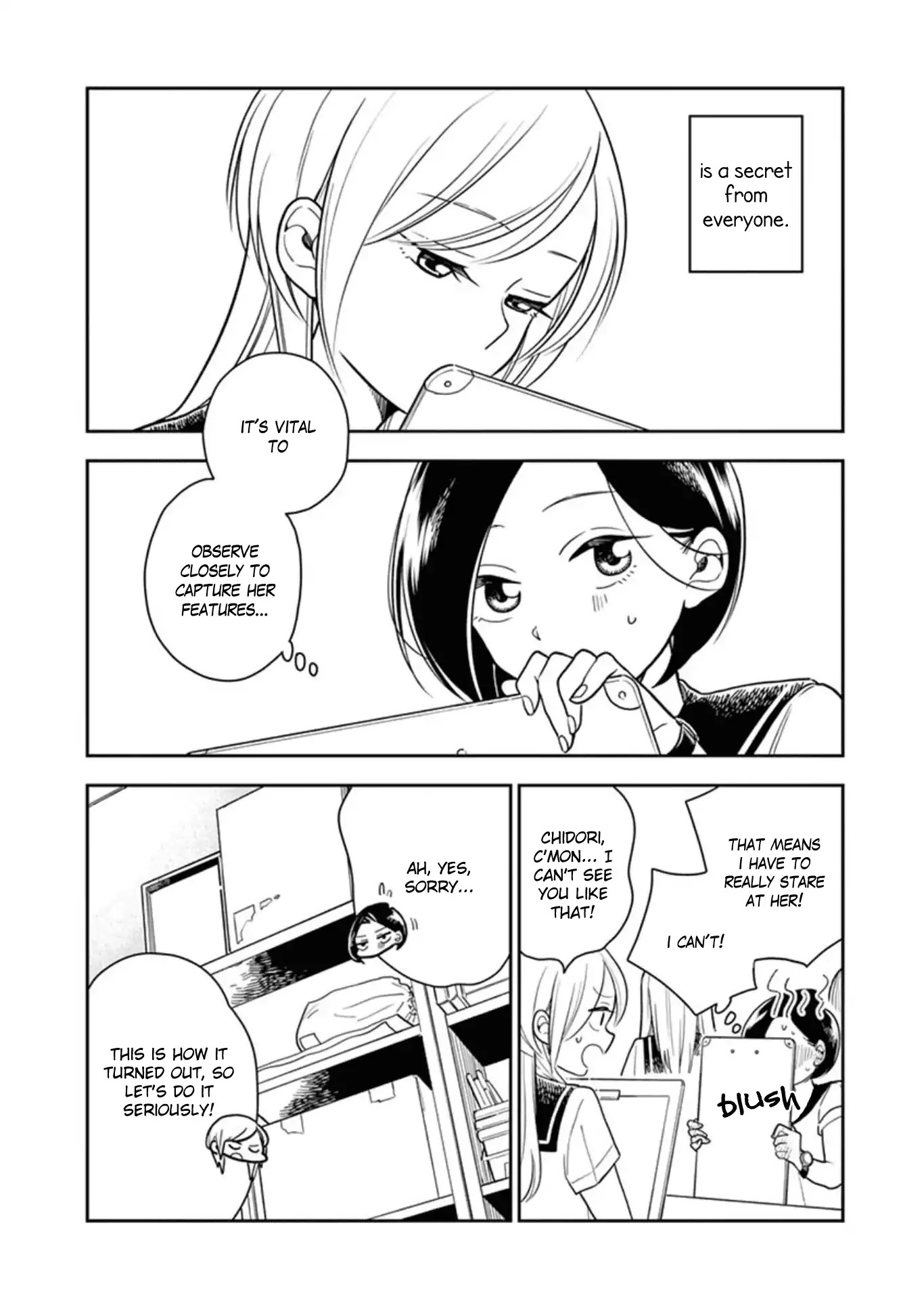 Hana Ni Arashi (Ruka Kovachi) Chapter 21 page 4 - Chapter 21: Outside and Inside