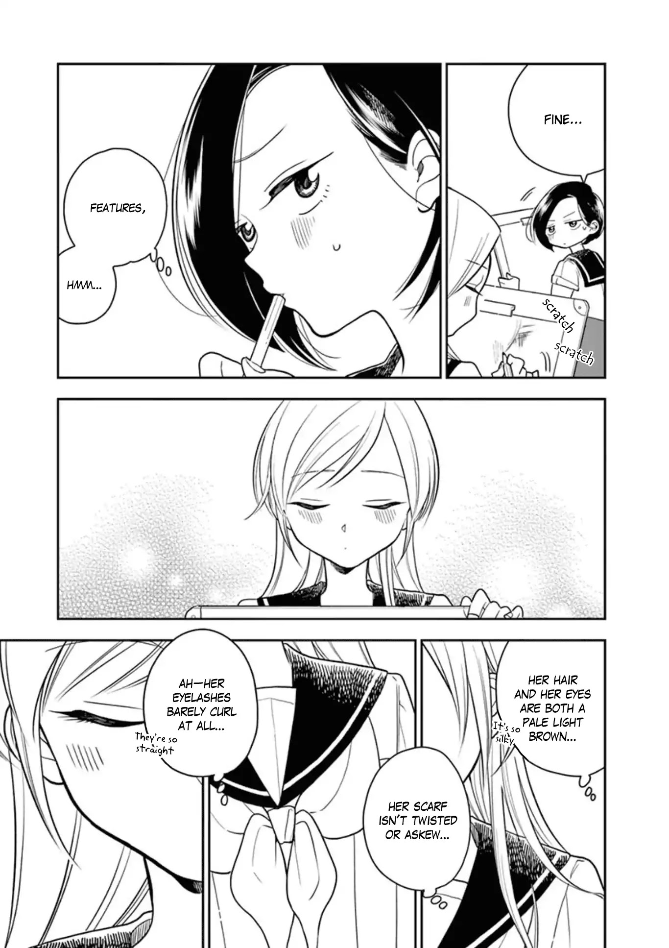 Hana Ni Arashi (Ruka Kovachi) Chapter 21 page 5 - Chapter 21: Outside and Inside