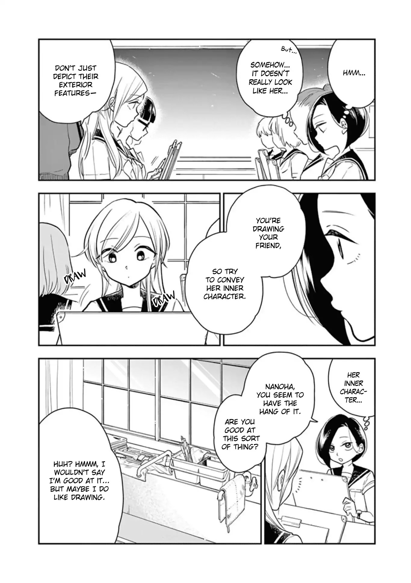 Hana Ni Arashi (Ruka Kovachi) Chapter 21 page 6 - Chapter 21: Outside and Inside