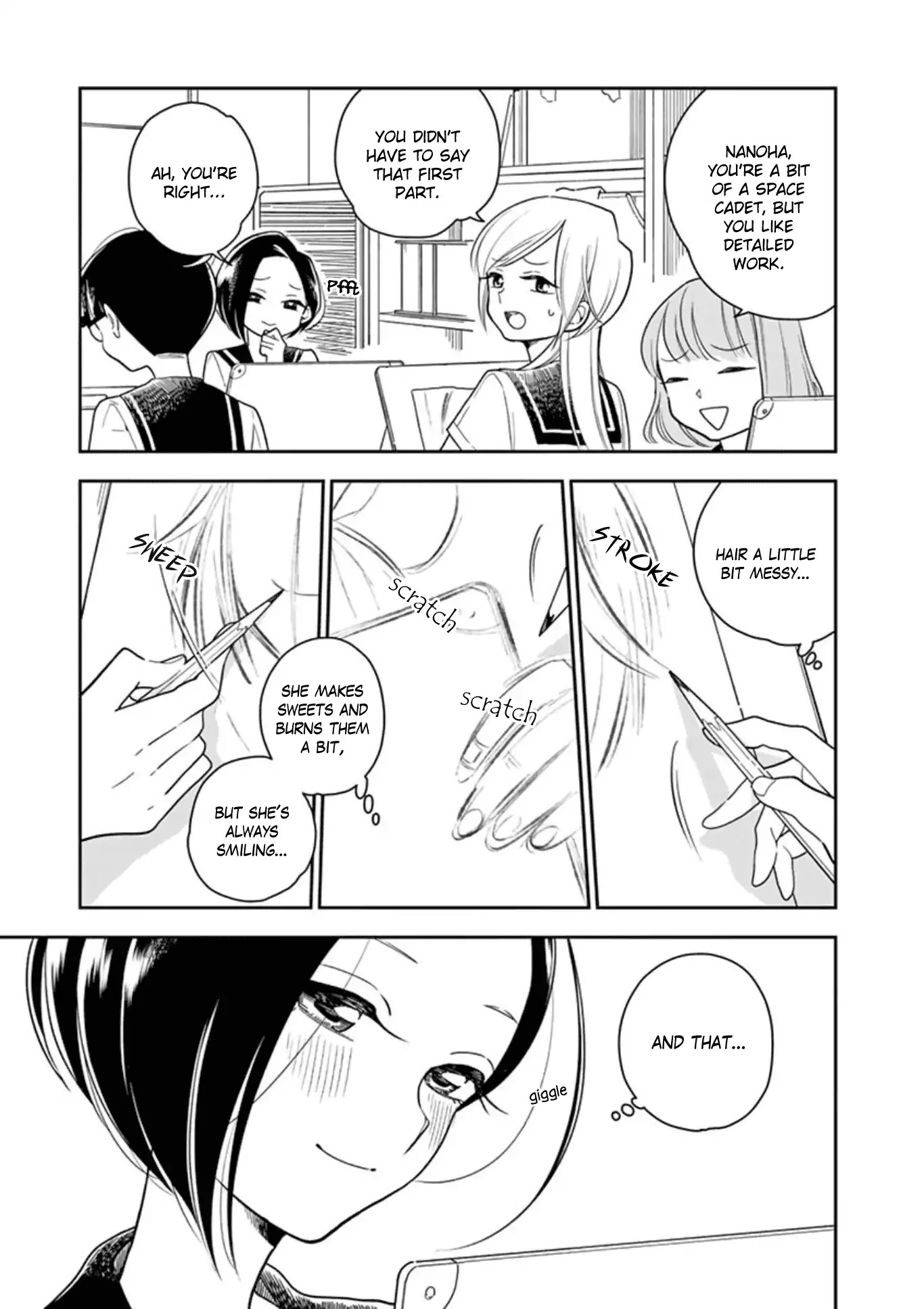 Hana Ni Arashi (Ruka Kovachi) Chapter 21 page 7 - Chapter 21: Outside and Inside