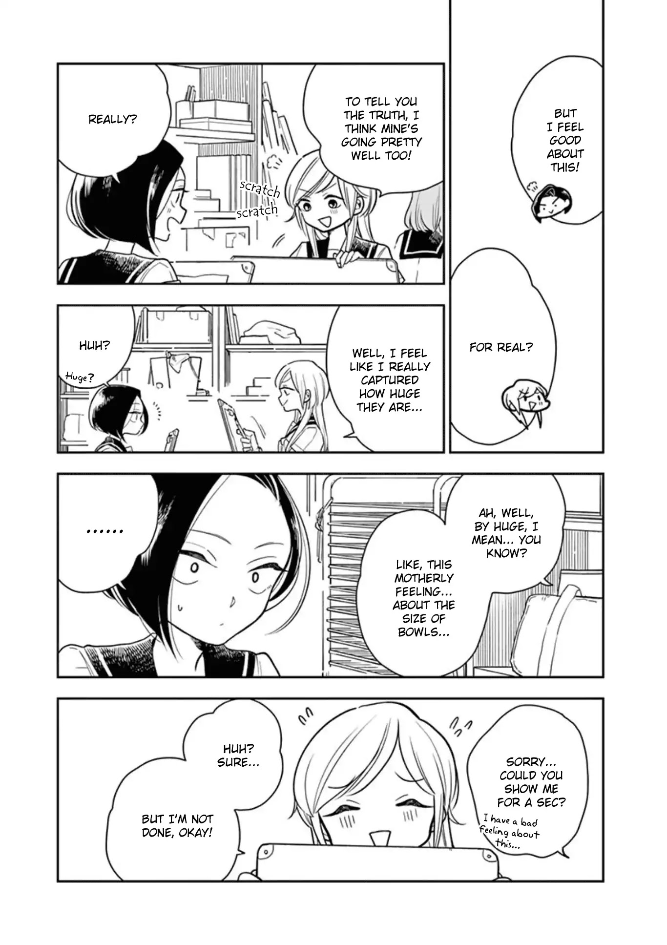Hana Ni Arashi (Ruka Kovachi) Chapter 21 page 9 - Chapter 21: Outside and Inside