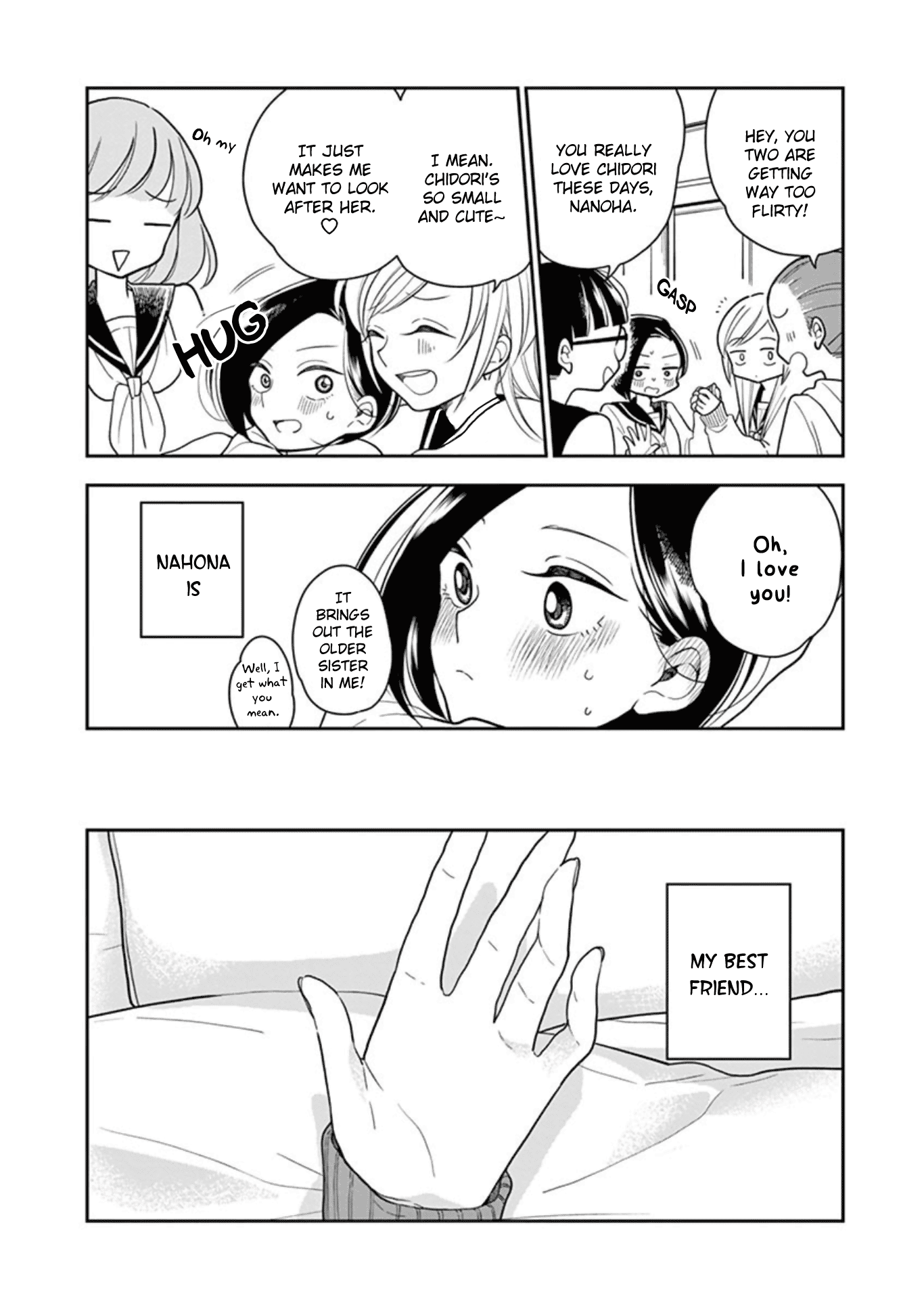Hana Ni Arashi (Ruka Kovachi) Chapter 22 page 6 - Chapter 22: Beginning of Their Love Continued, Part 1