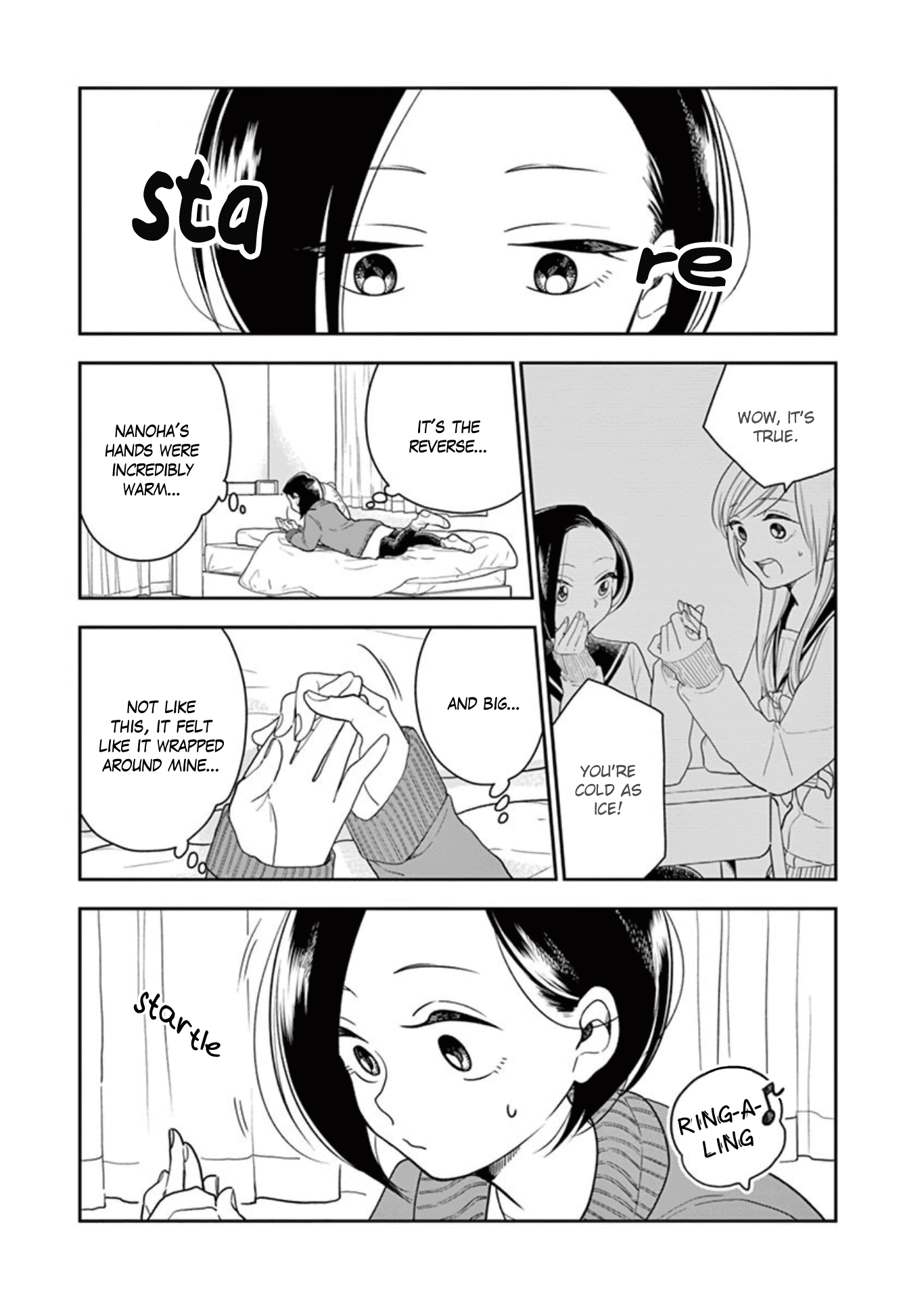 Hana Ni Arashi (Ruka Kovachi) Chapter 22 page 7 - Chapter 22: Beginning of Their Love Continued, Part 1