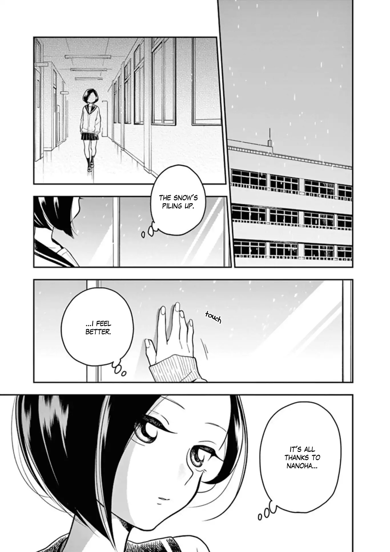 Hana Ni Arashi (Ruka Kovachi) Chapter 23 page 13 - Chapter 23: Beginning of Their Love Continuation, Part Two
