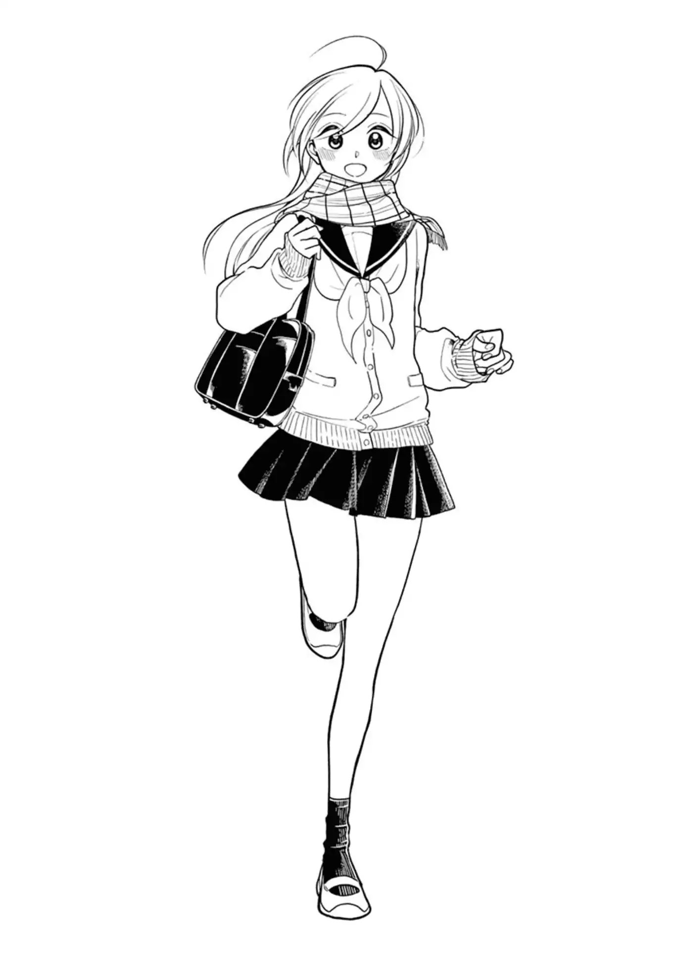Hana Ni Arashi (Ruka Kovachi) Chapter 23 page 16 - Chapter 23: Beginning of Their Love Continuation, Part Two
