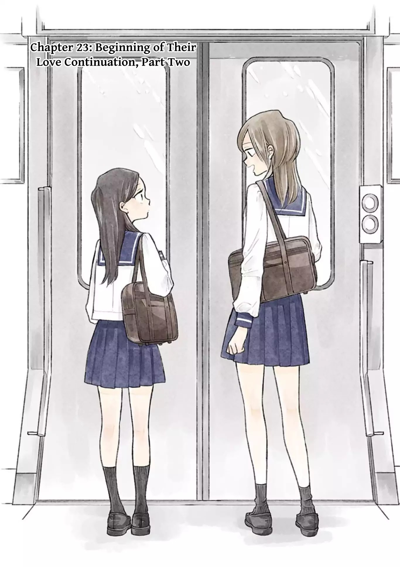 Hana Ni Arashi (Ruka Kovachi) Chapter 23 page 2 - Chapter 23: Beginning of Their Love Continuation, Part Two