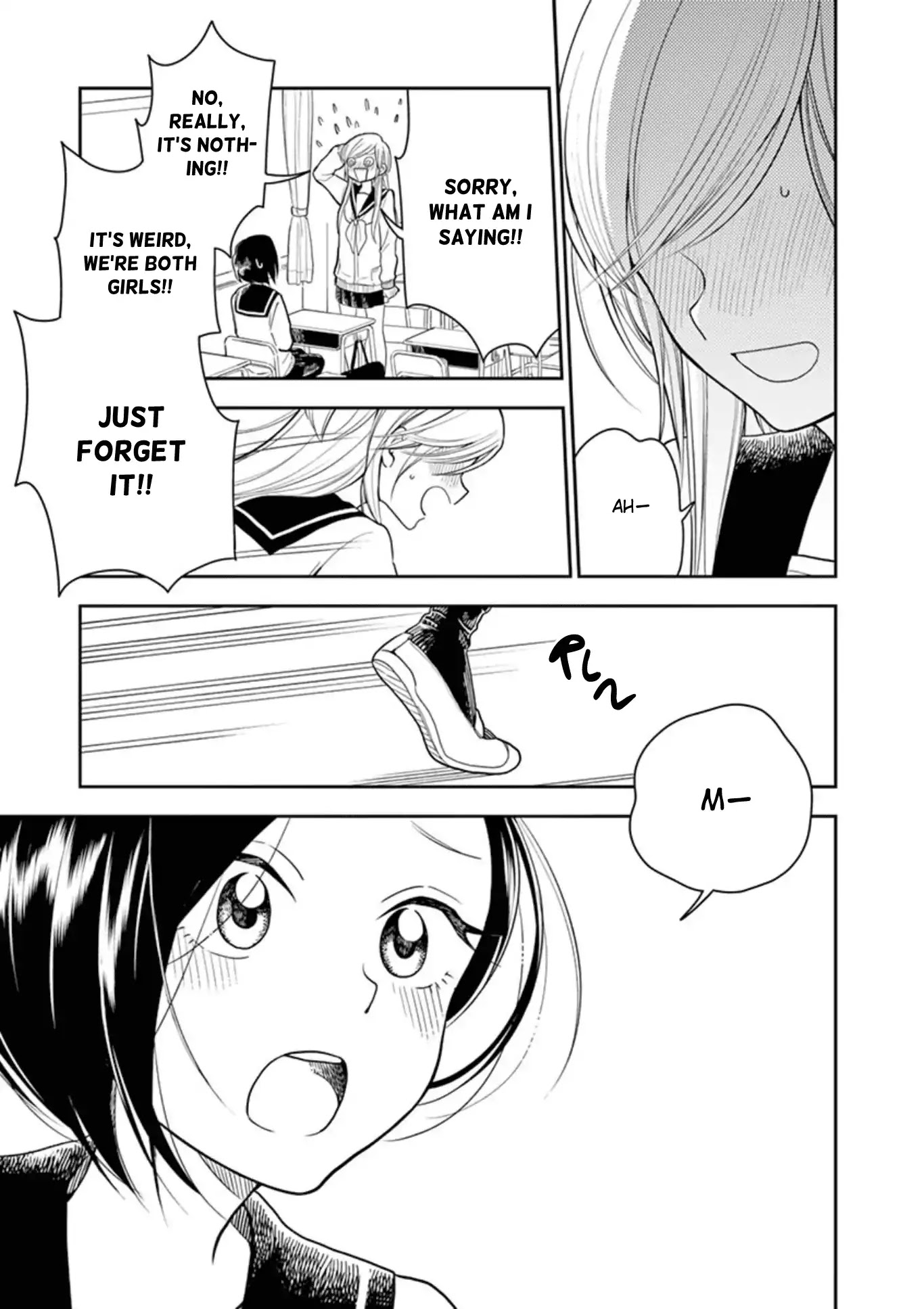 Hana Ni Arashi (Ruka Kovachi) Chapter 23 page 21 - Chapter 23: Beginning of Their Love Continuation, Part Two