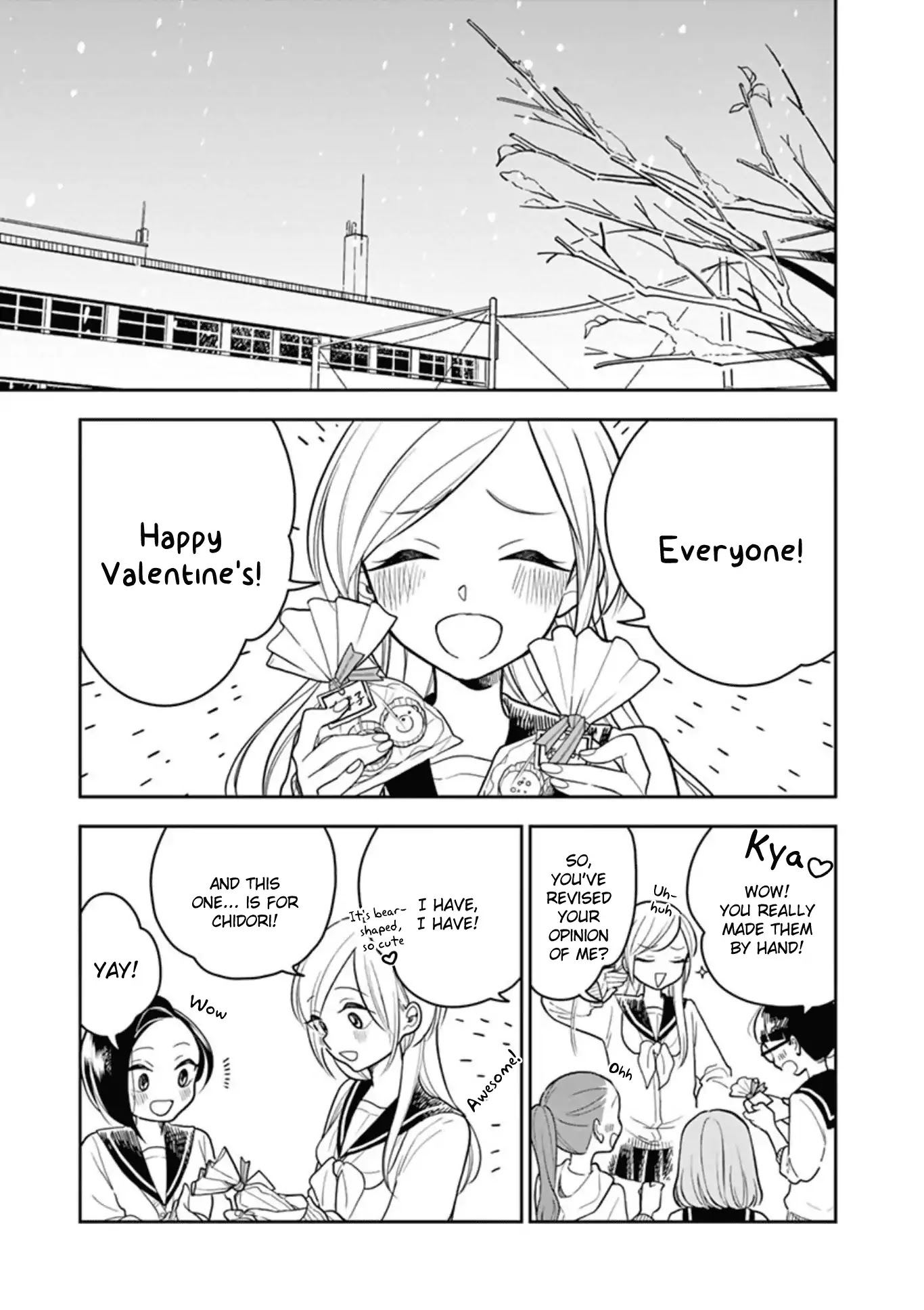 Hana Ni Arashi (Ruka Kovachi) Chapter 23 page 3 - Chapter 23: Beginning of Their Love Continuation, Part Two