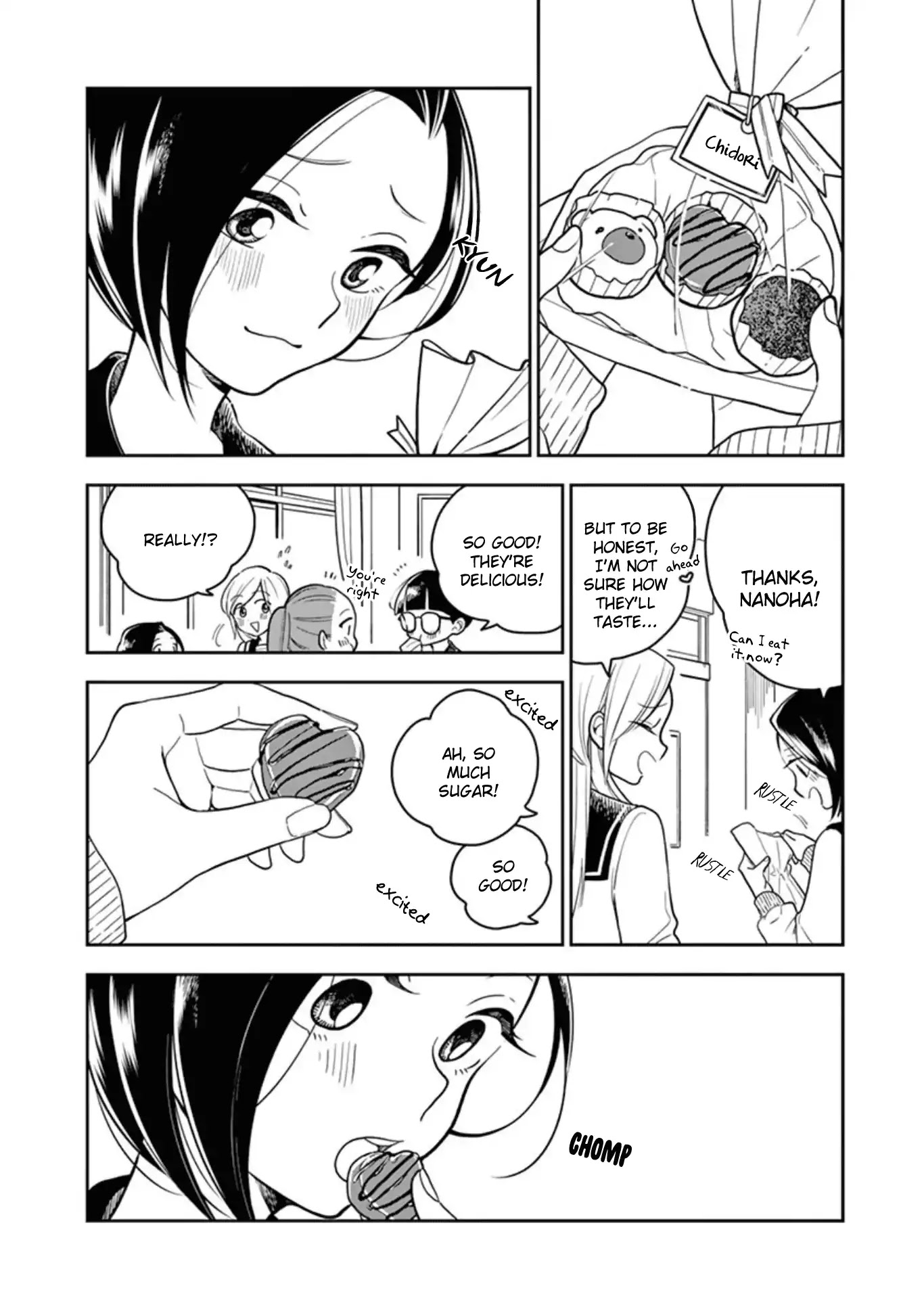 Hana Ni Arashi (Ruka Kovachi) Chapter 23 page 4 - Chapter 23: Beginning of Their Love Continuation, Part Two