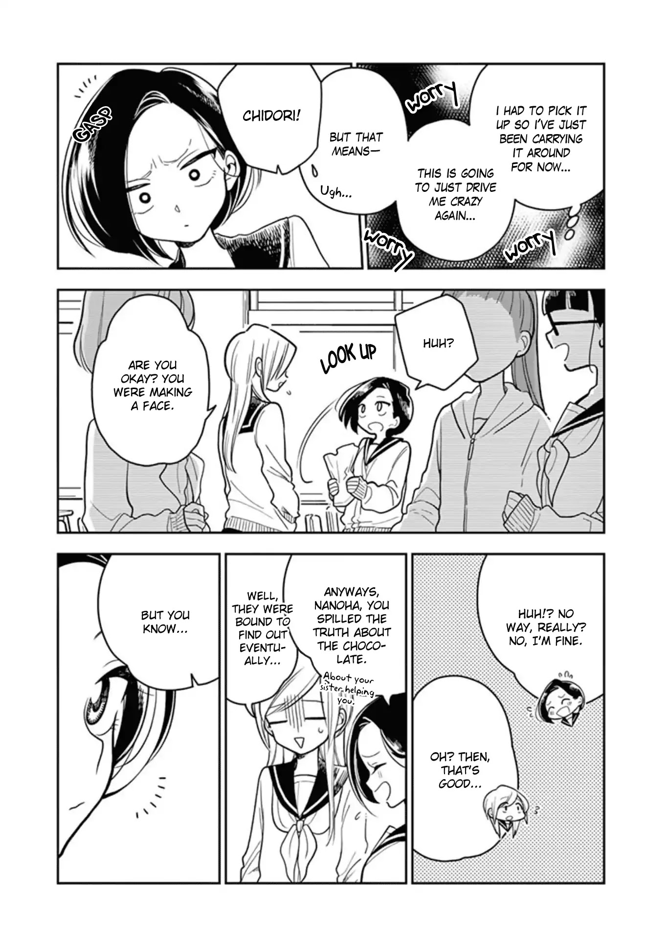 Hana Ni Arashi (Ruka Kovachi) Chapter 23 page 7 - Chapter 23: Beginning of Their Love Continuation, Part Two