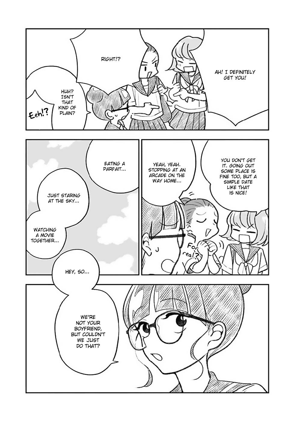 Hana Ni Arashi (Ruka Kovachi) Chapter 24.5 page 3 - Chapter 24.5: Volume Extras
