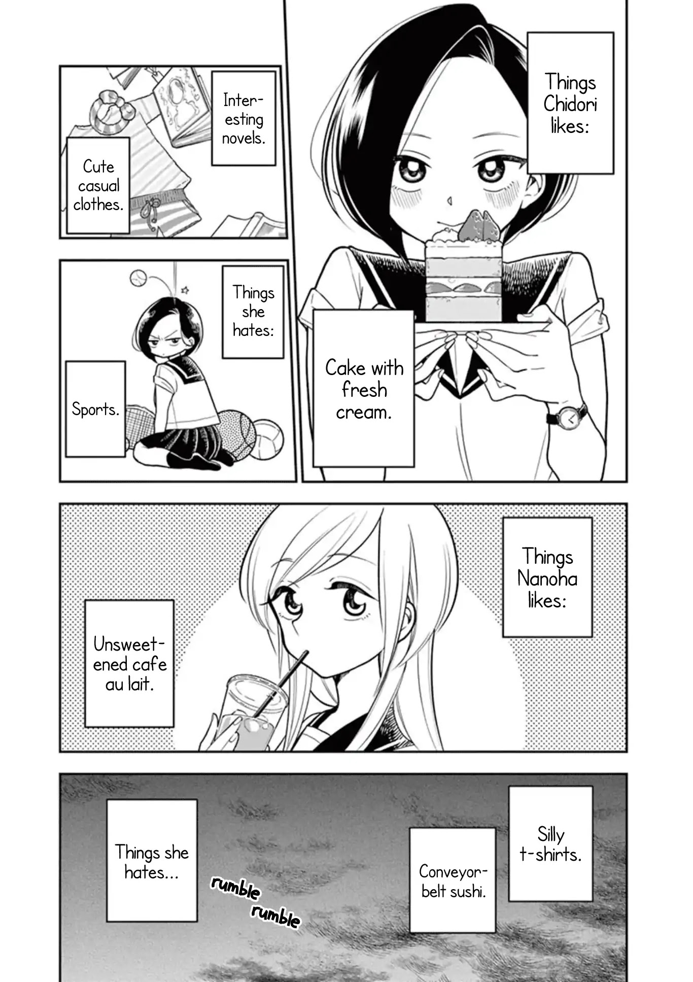 Hana Ni Arashi (Ruka Kovachi) Chapter 24 page 1 - Chapter 24: Summer's Beginning