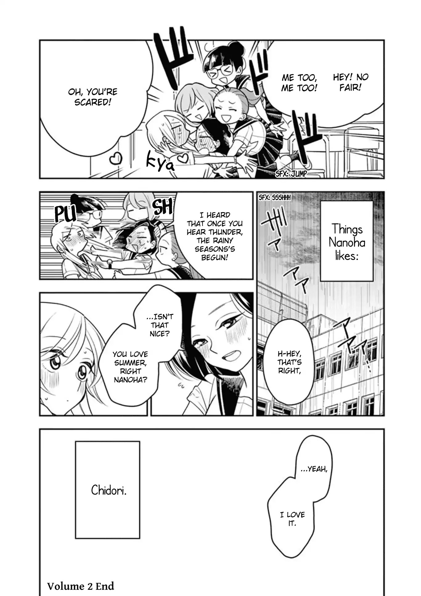 Hana Ni Arashi (Ruka Kovachi) Chapter 24 page 12 - Chapter 24: Summer's Beginning